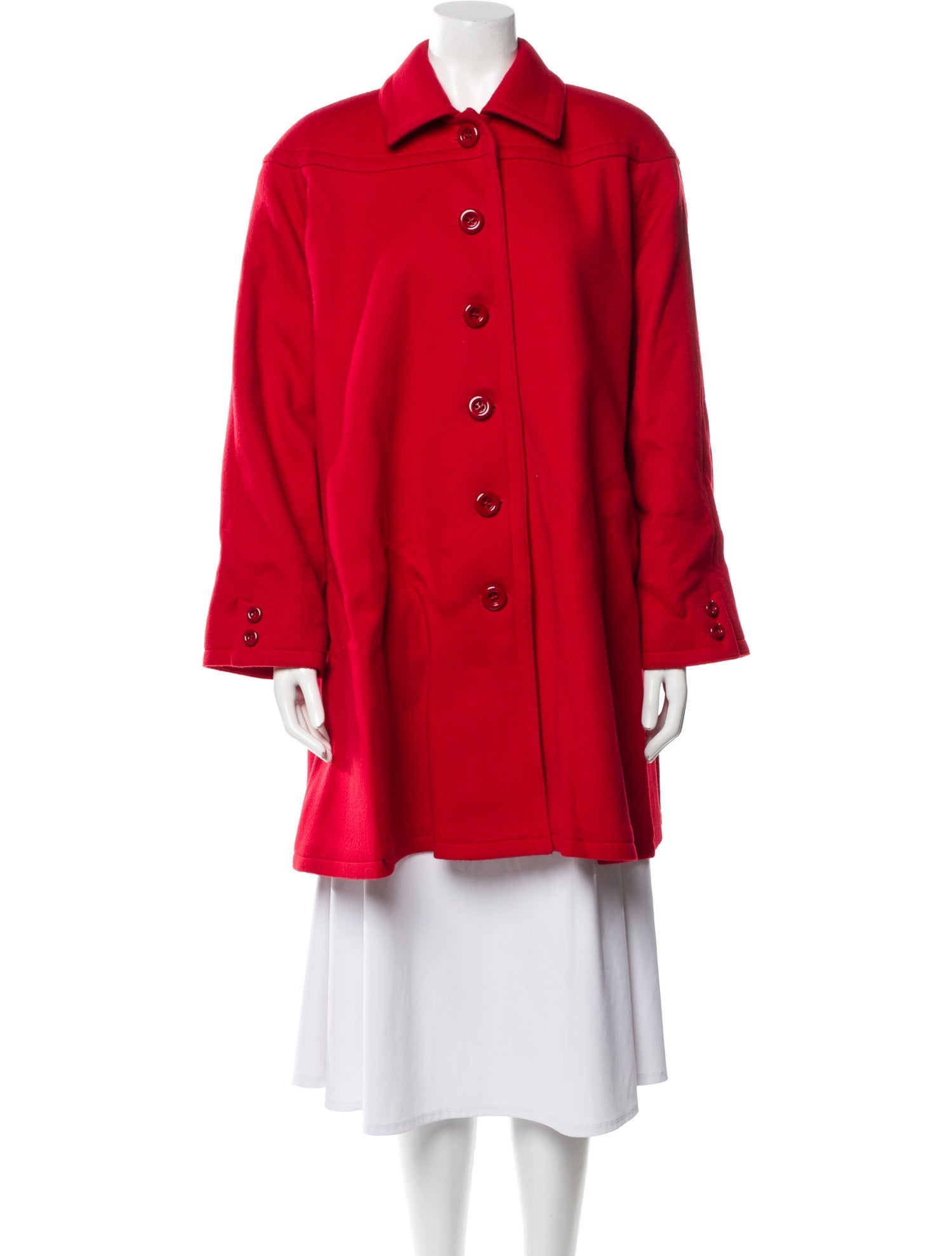 Valentino Lambswool Coat