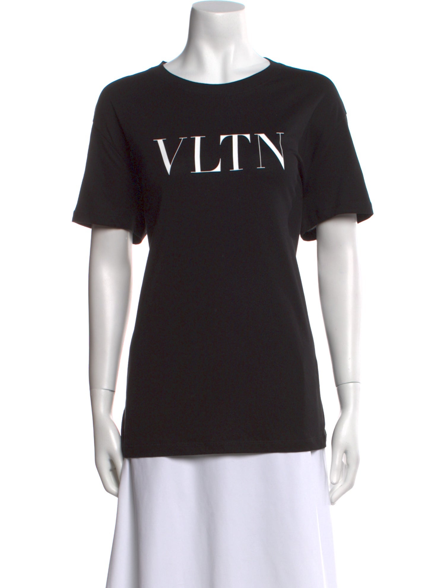 Valentino Graphic Print Crew Neck T-Shirt