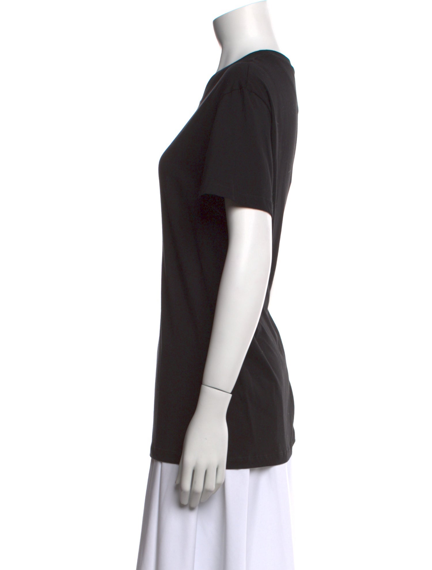 Valentino Graphic Print Crew Neck T-Shirt