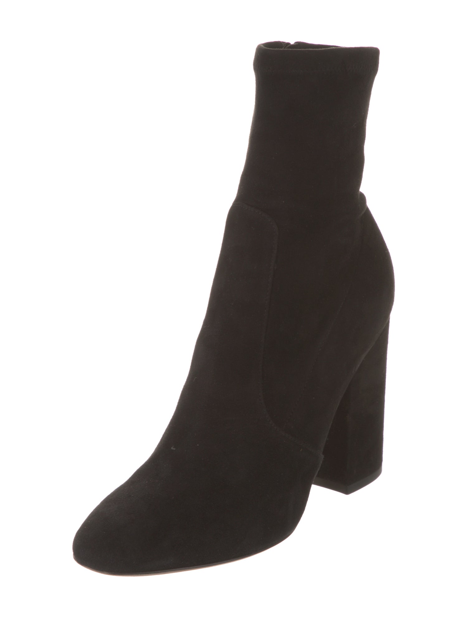 Valentino Suede Sock Boots