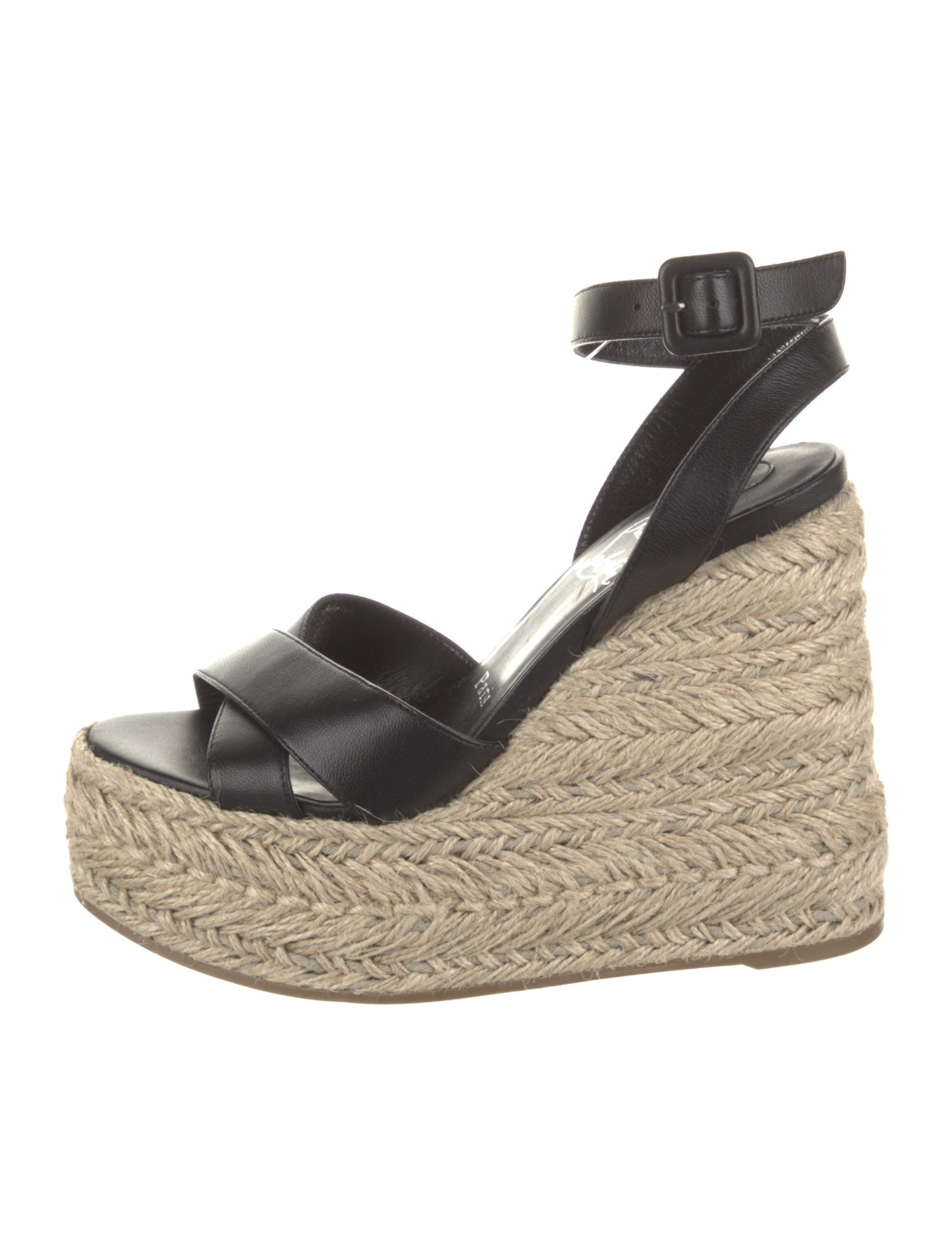 Valentino Leather Studded Accents Sandals