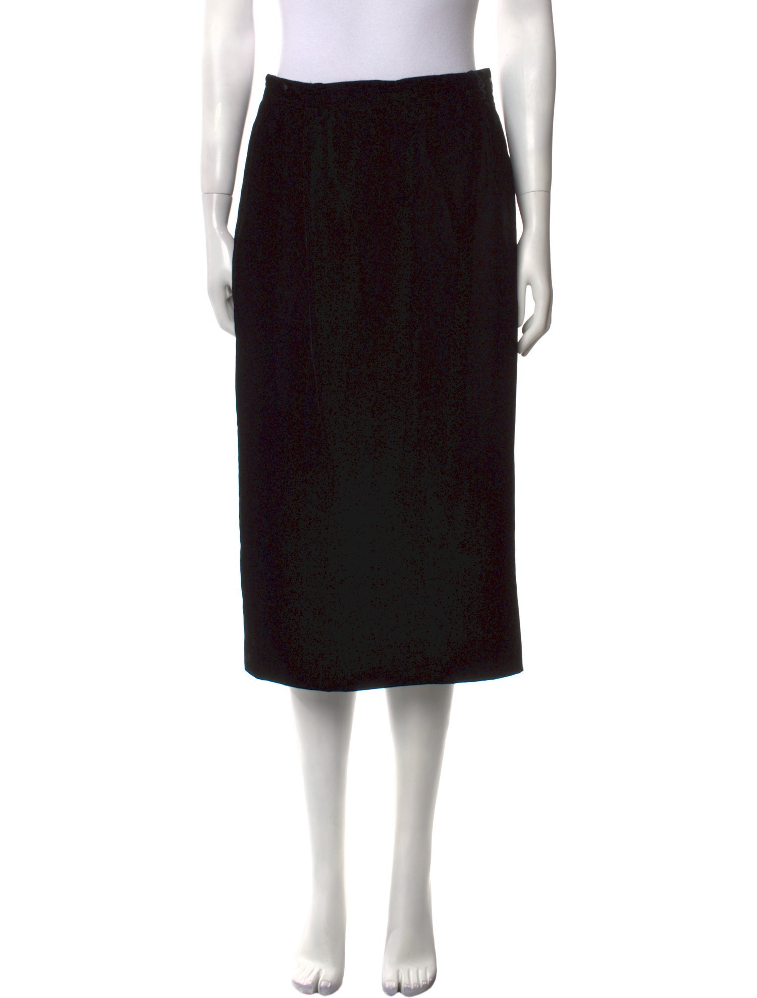 Valentino Wool Knee-Length Skirt