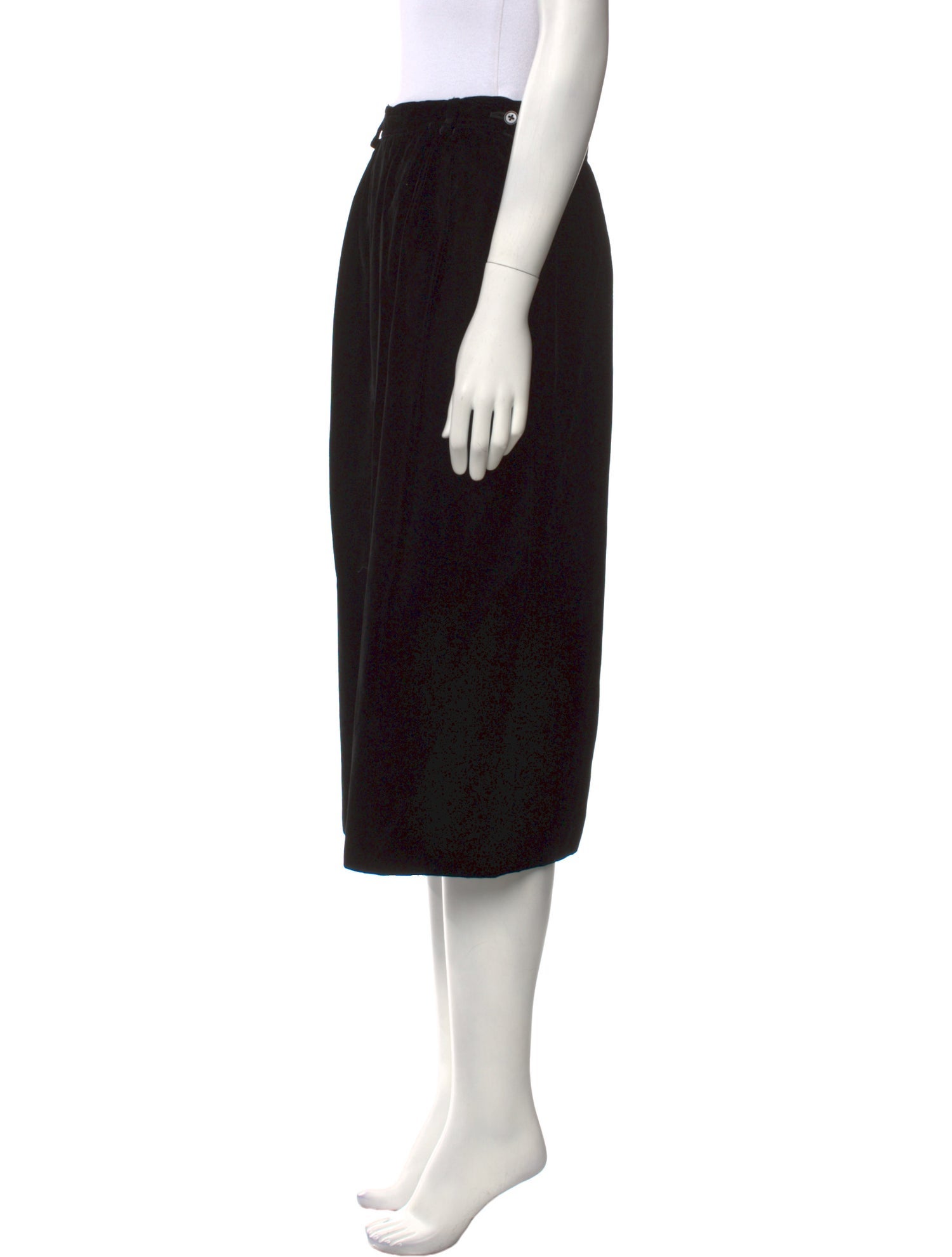 Valentino Wool Knee-Length Skirt