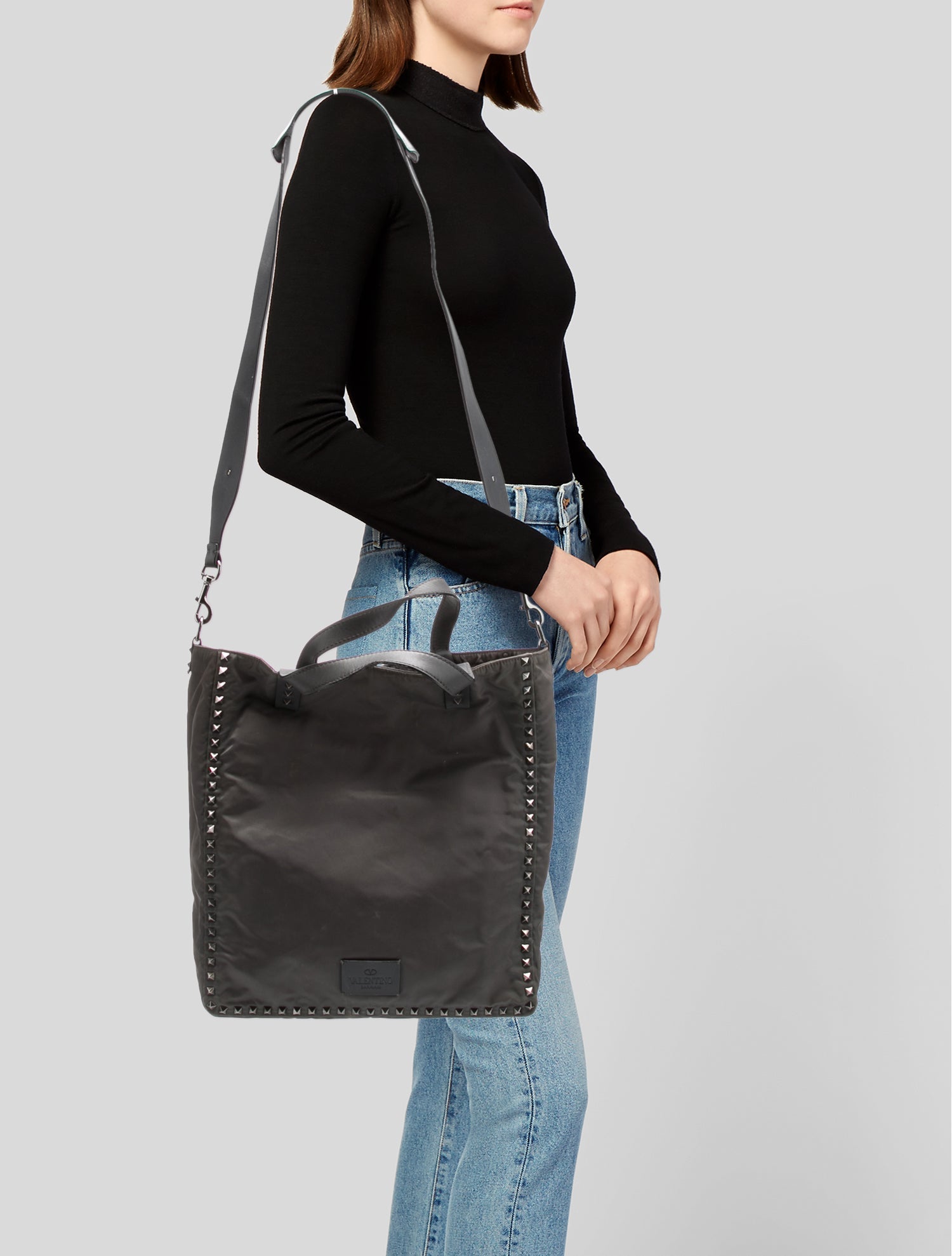 Valentino Rockstud Tote