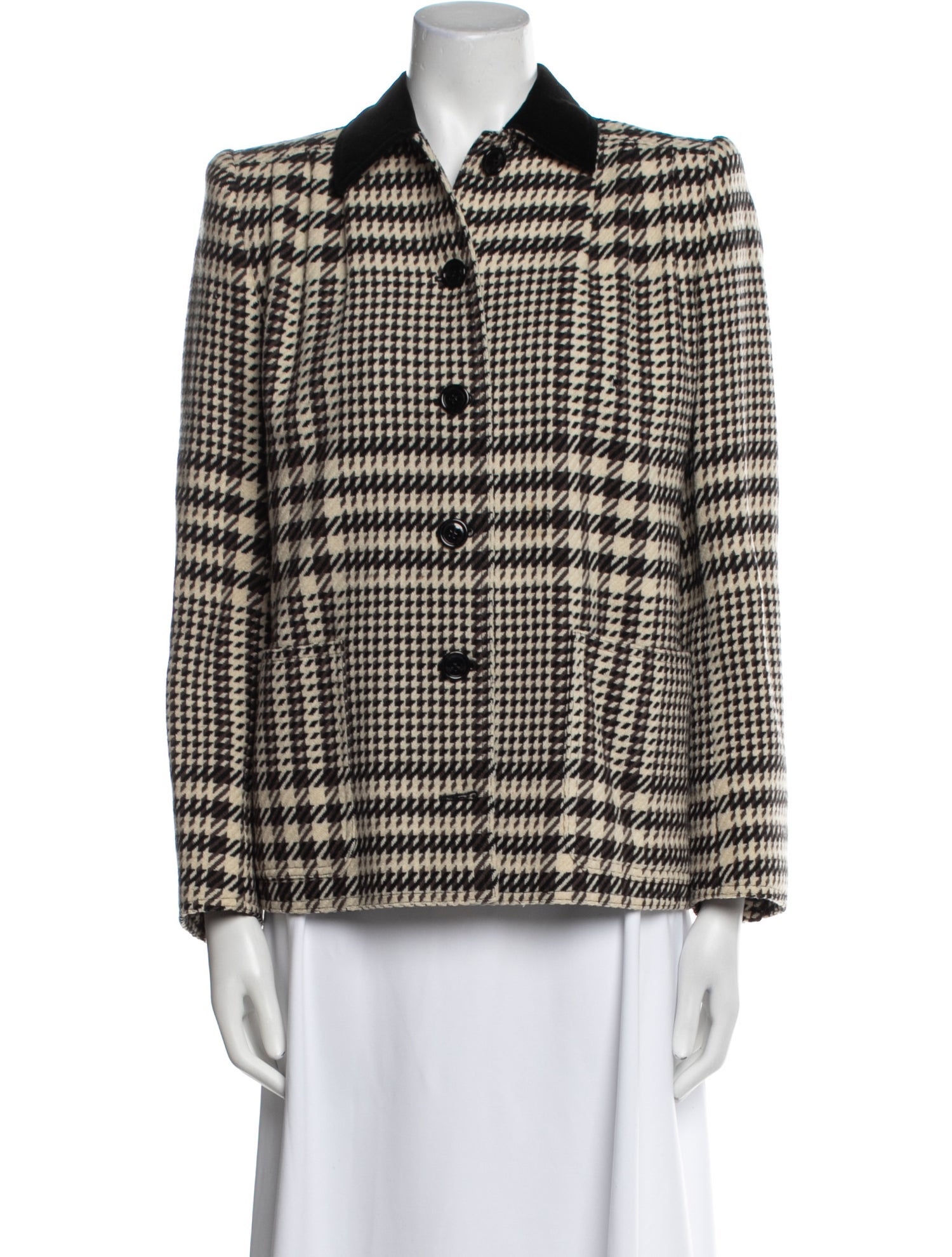 Valentino Vintage Wool Blazer