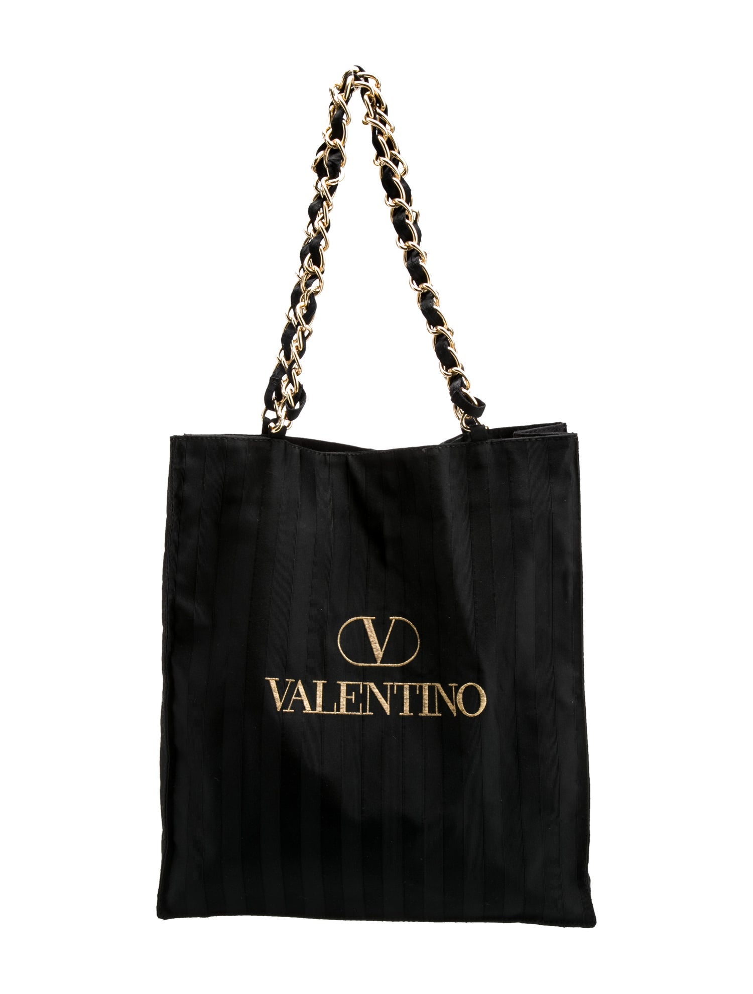 Valentino Satin Tote