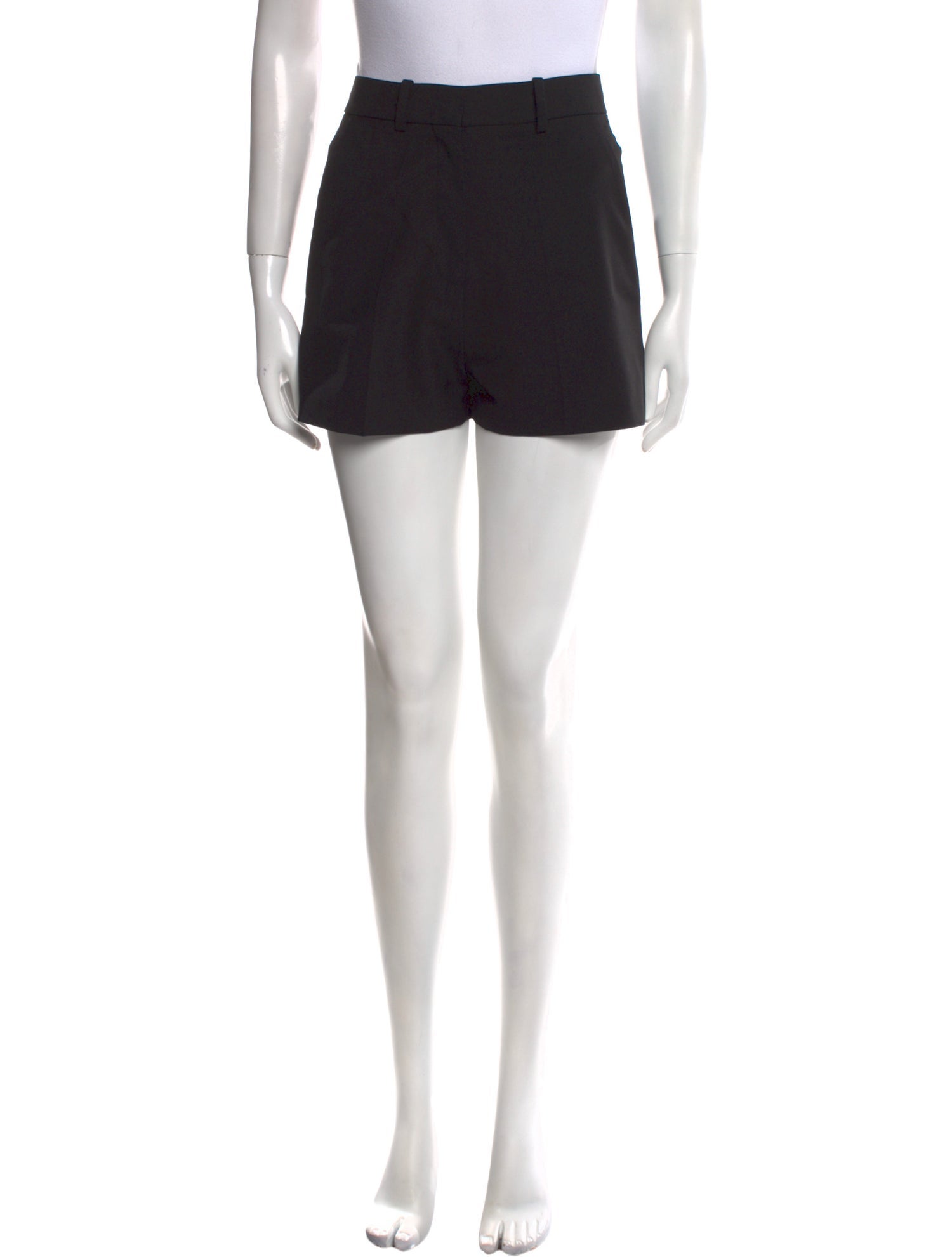 Valentino Virgin Wool Mini Shorts