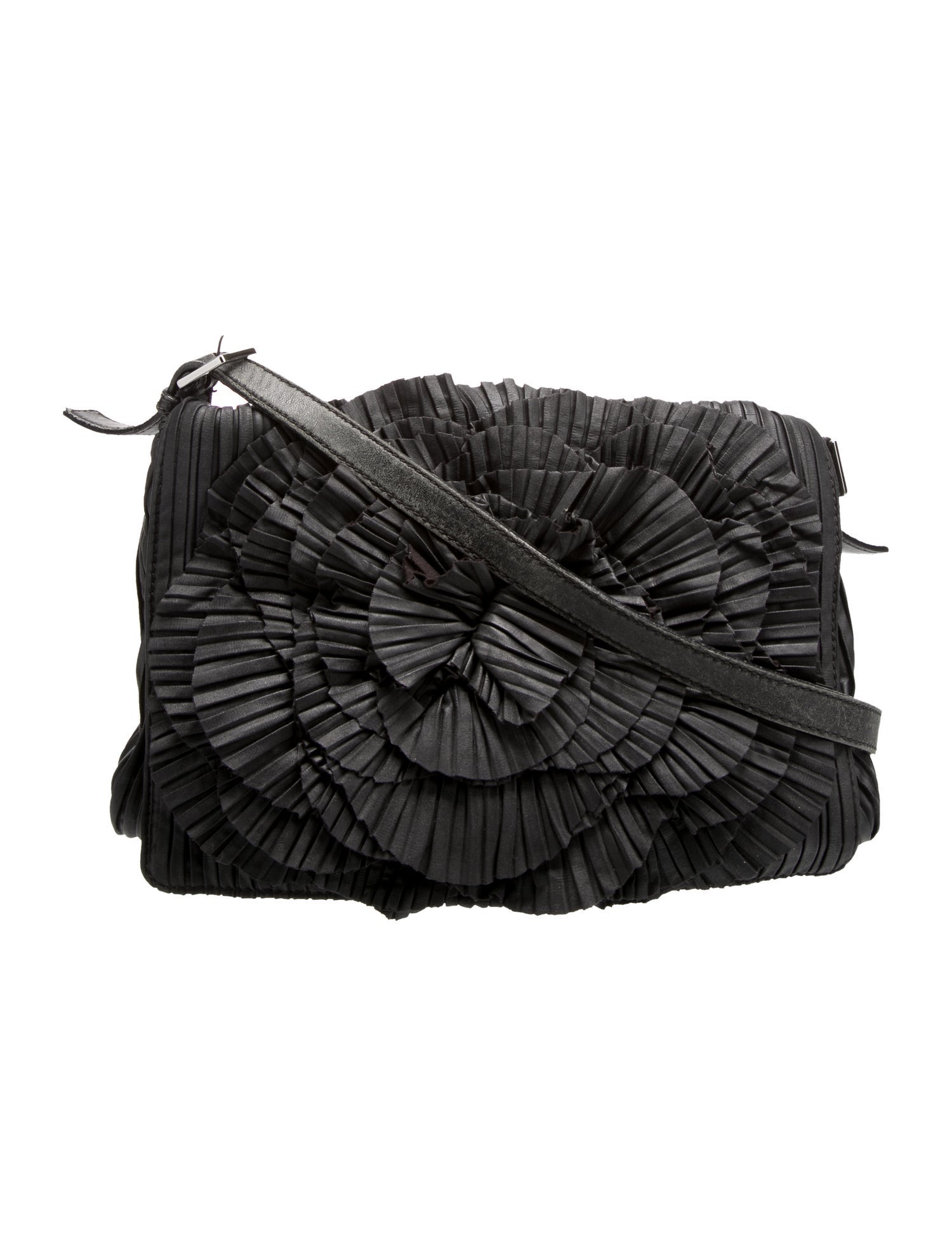 Valentino Leather Crossbody Bag