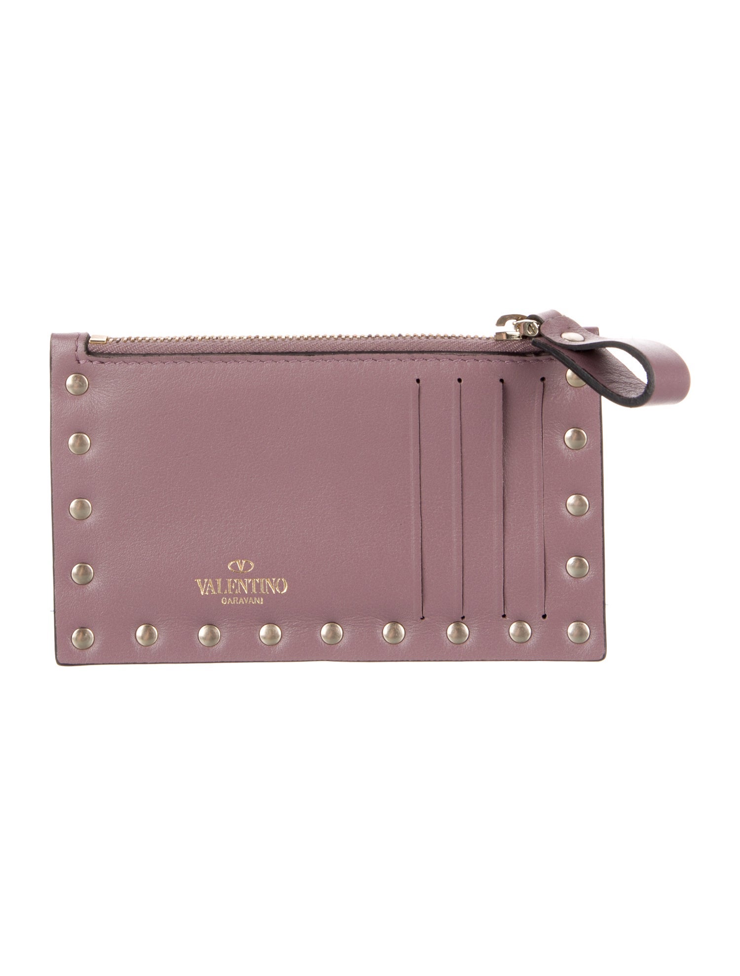 Valentino Leather Pouch
