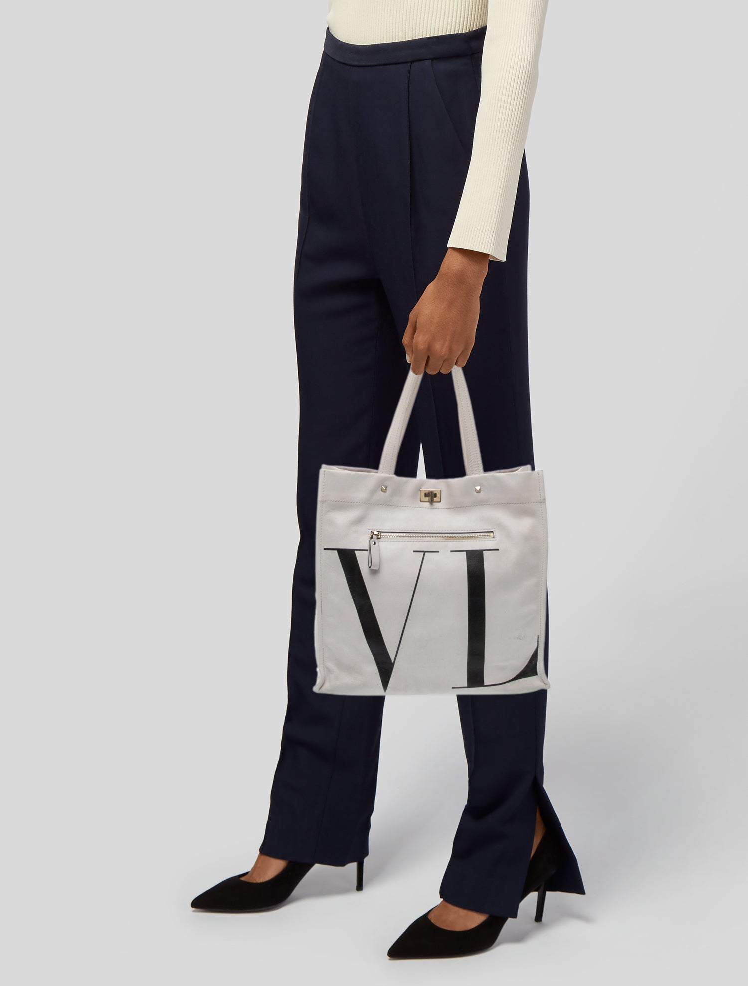 Valentino Rockstud Tote