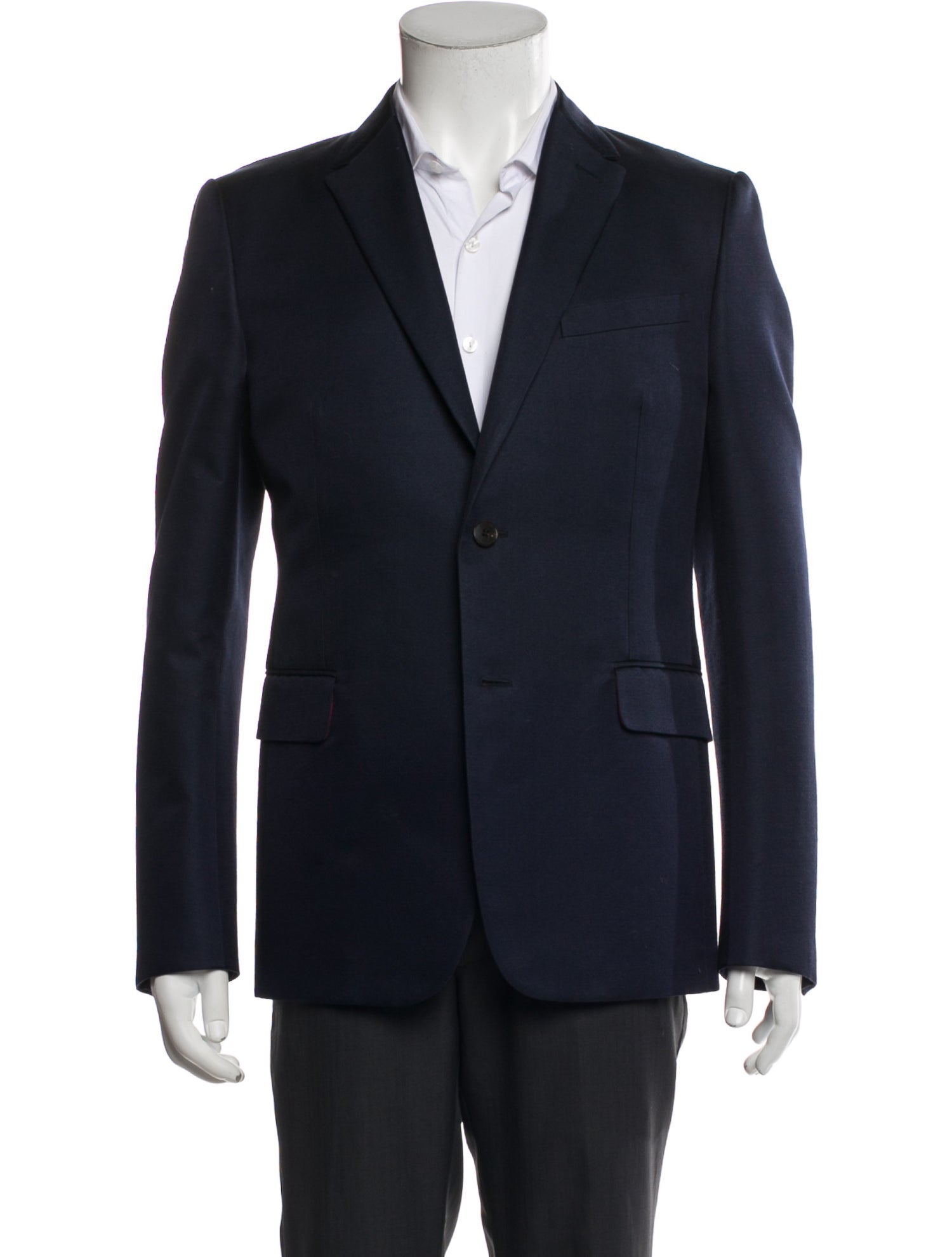 Valentino Wool Peacoat