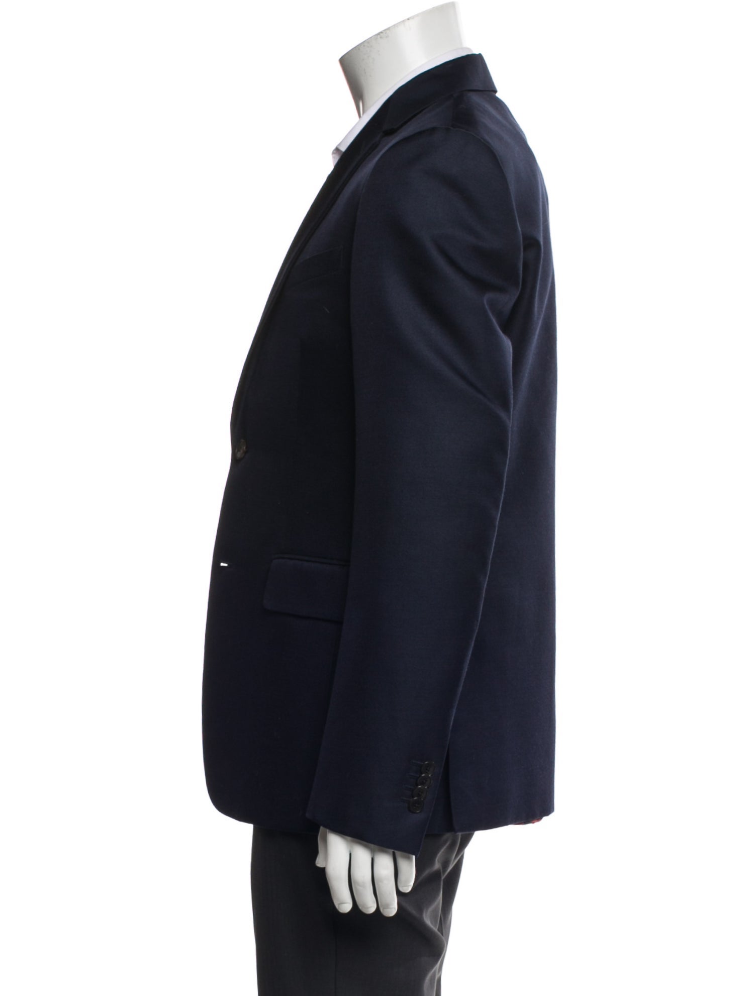 Valentino Wool Peacoat