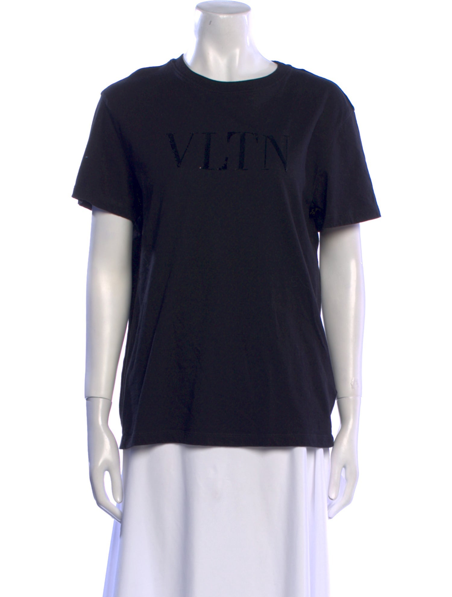 Valentino Graphic Print Crew Neck T-Shirt