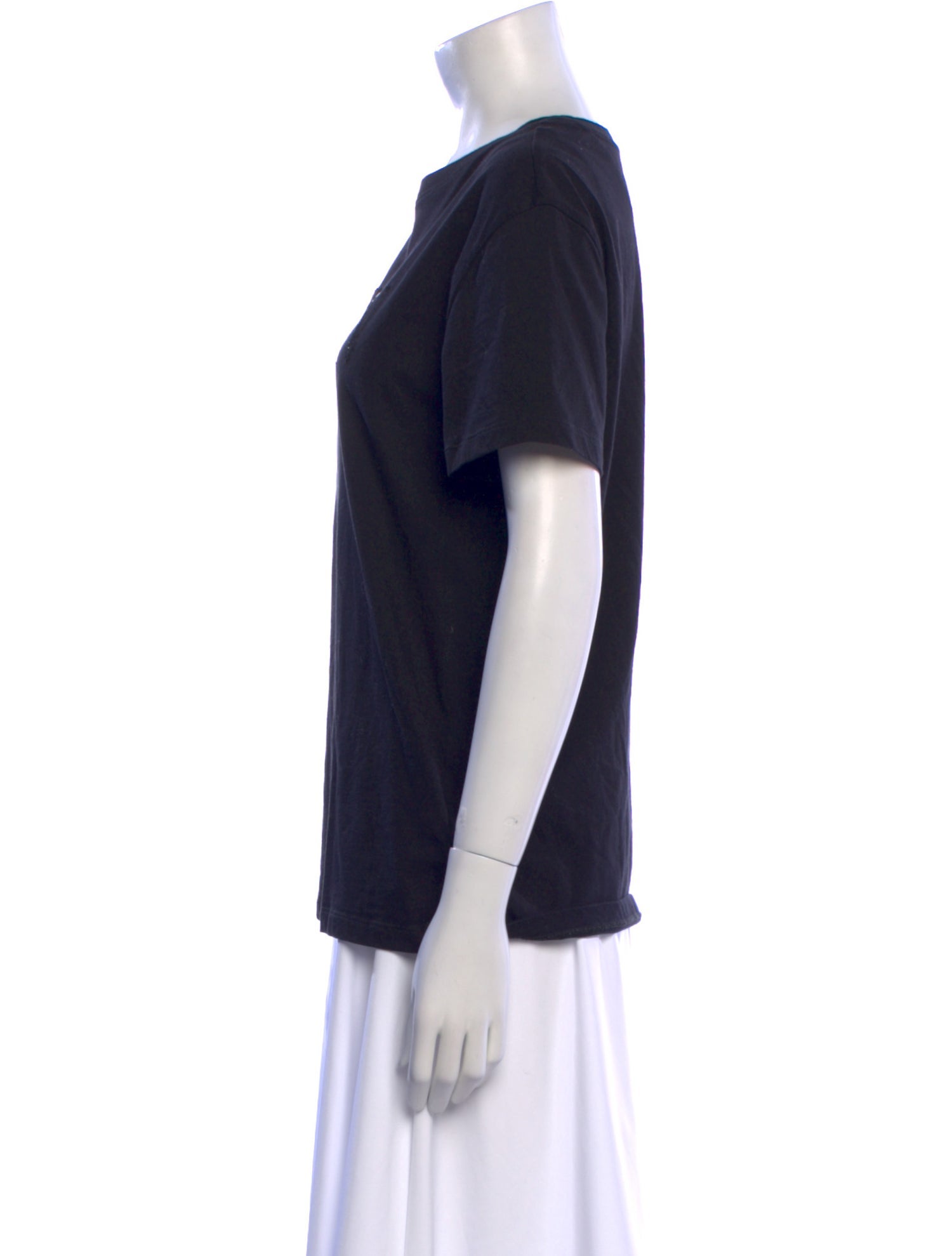 Valentino Graphic Print Crew Neck T-Shirt