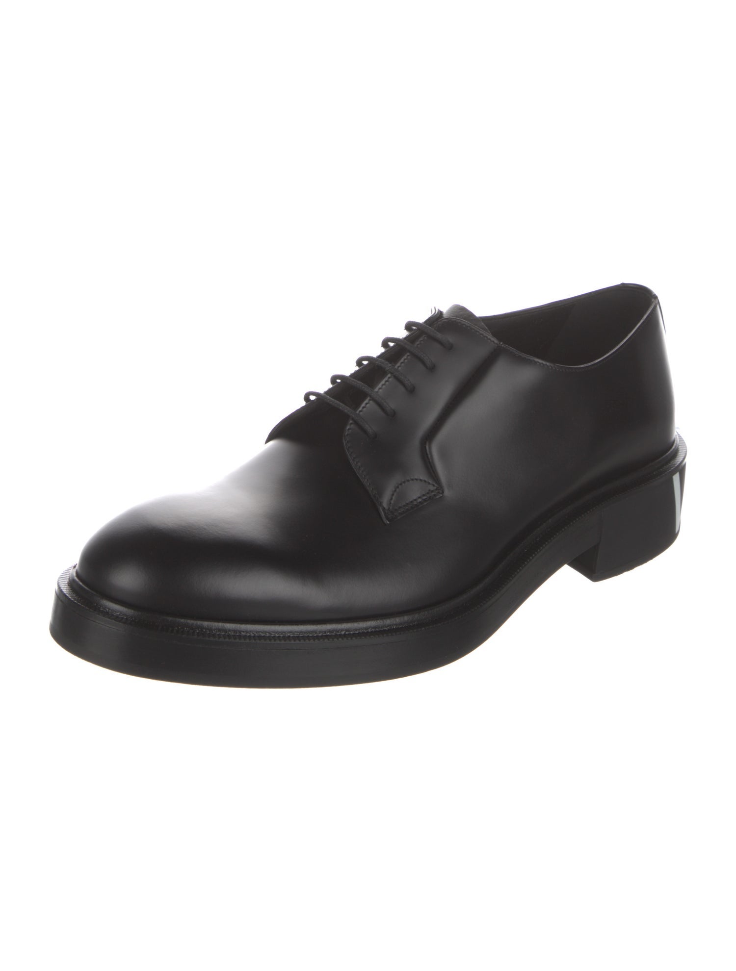 Valentino Leather Derby Shoes