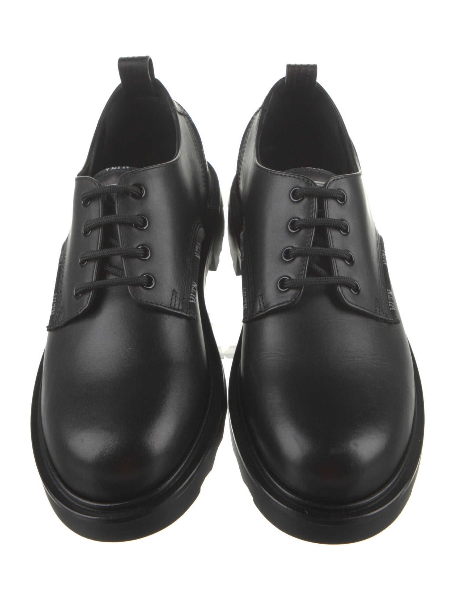 Valentino Leather Derby Shoes