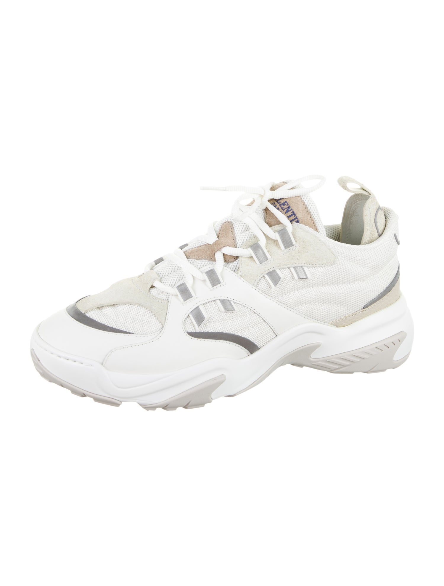 Valentino Mesh Printed Sneakers