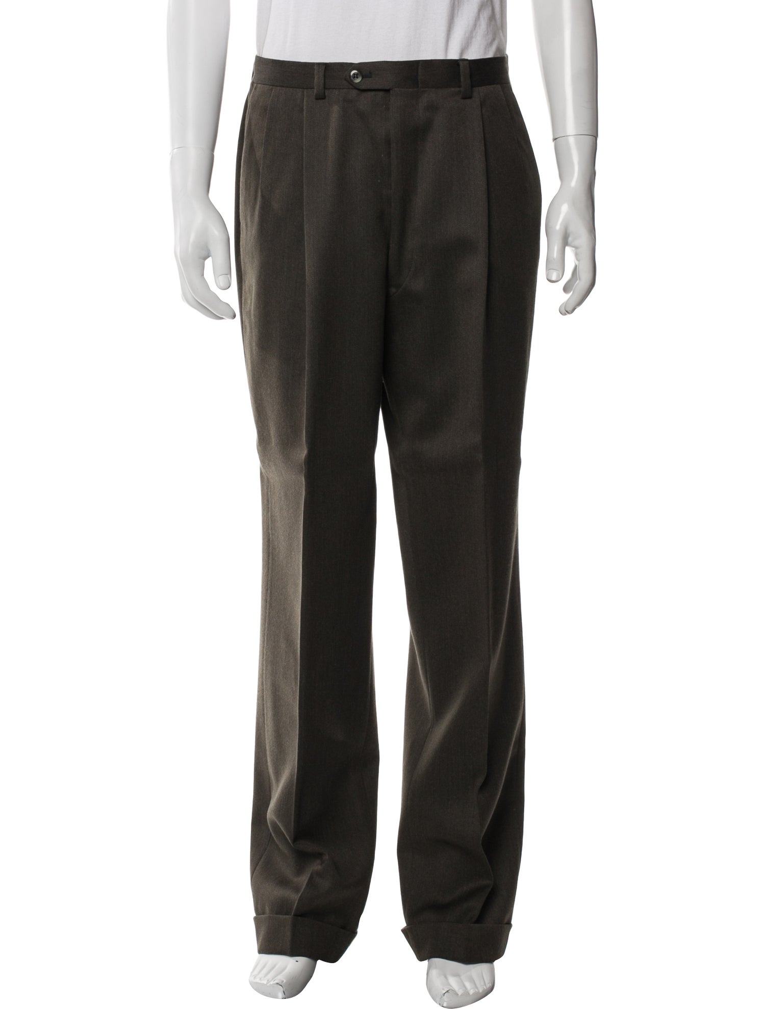 Valentino Virgin Wool Dress Pants