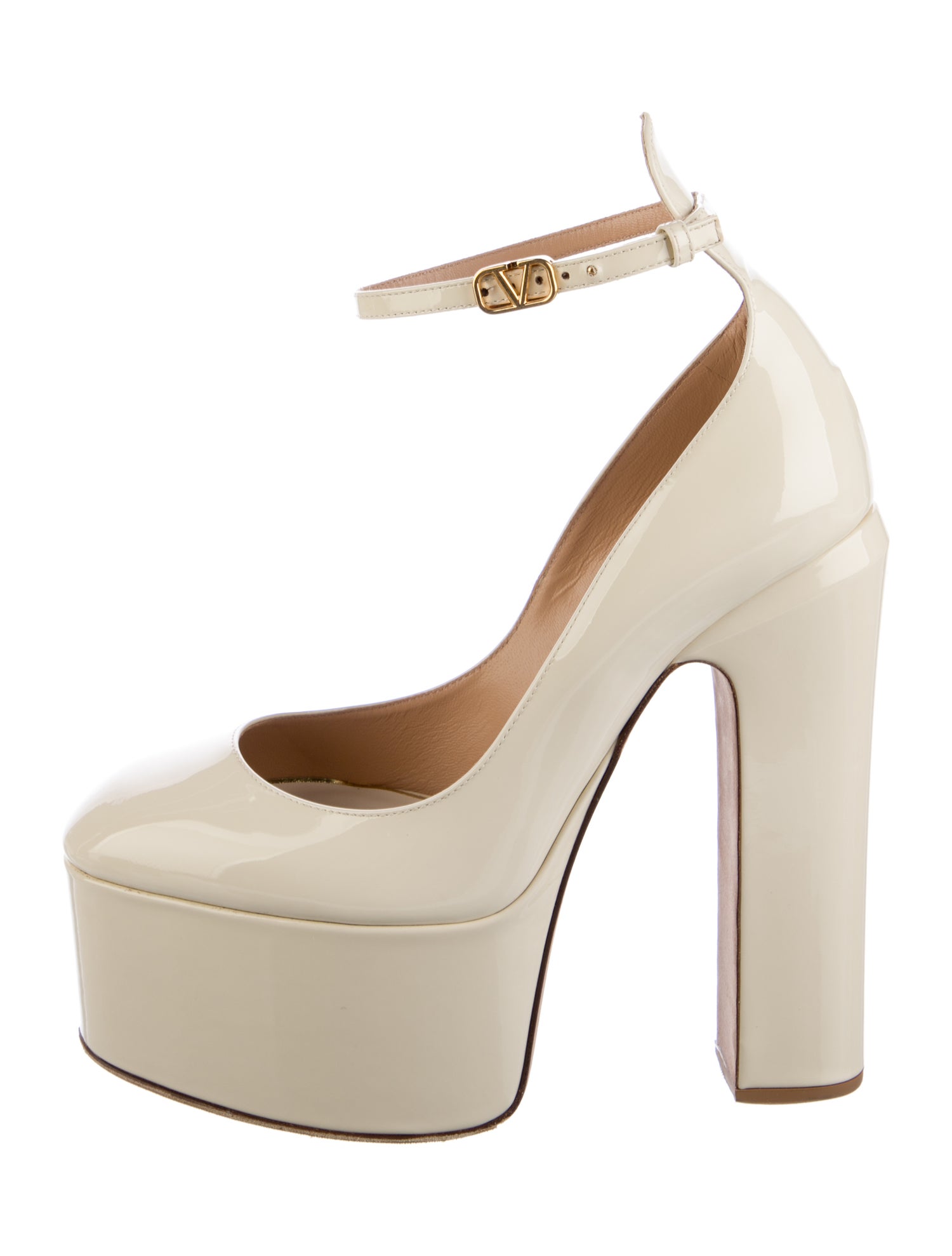 Valentino Patent Leather Pumps