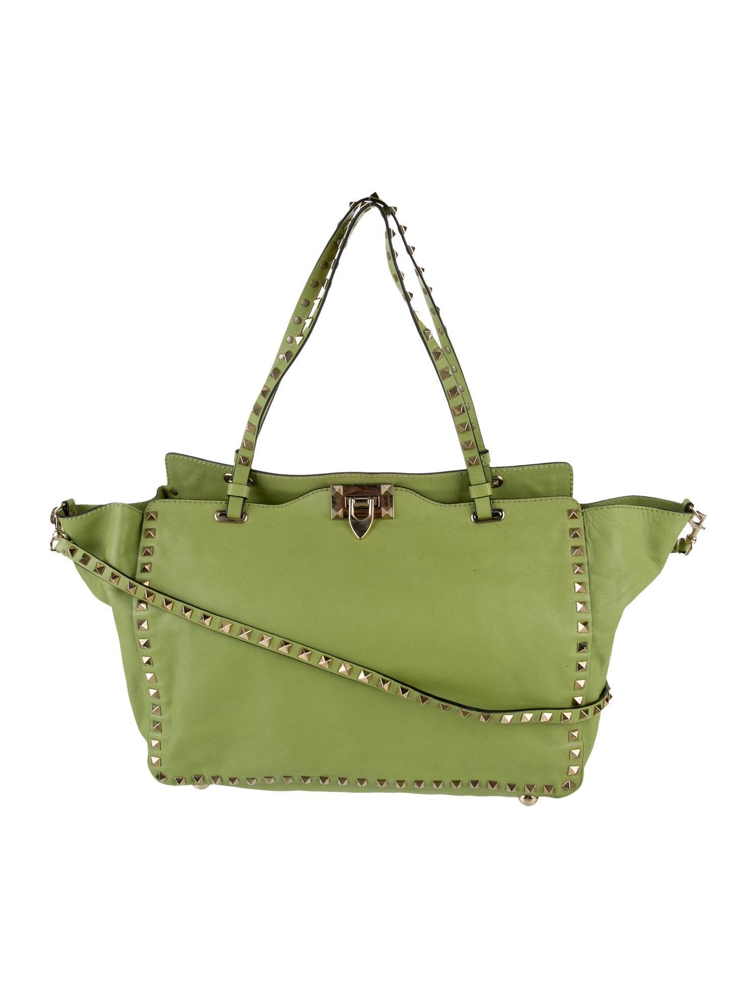 Valentino Leather Tote