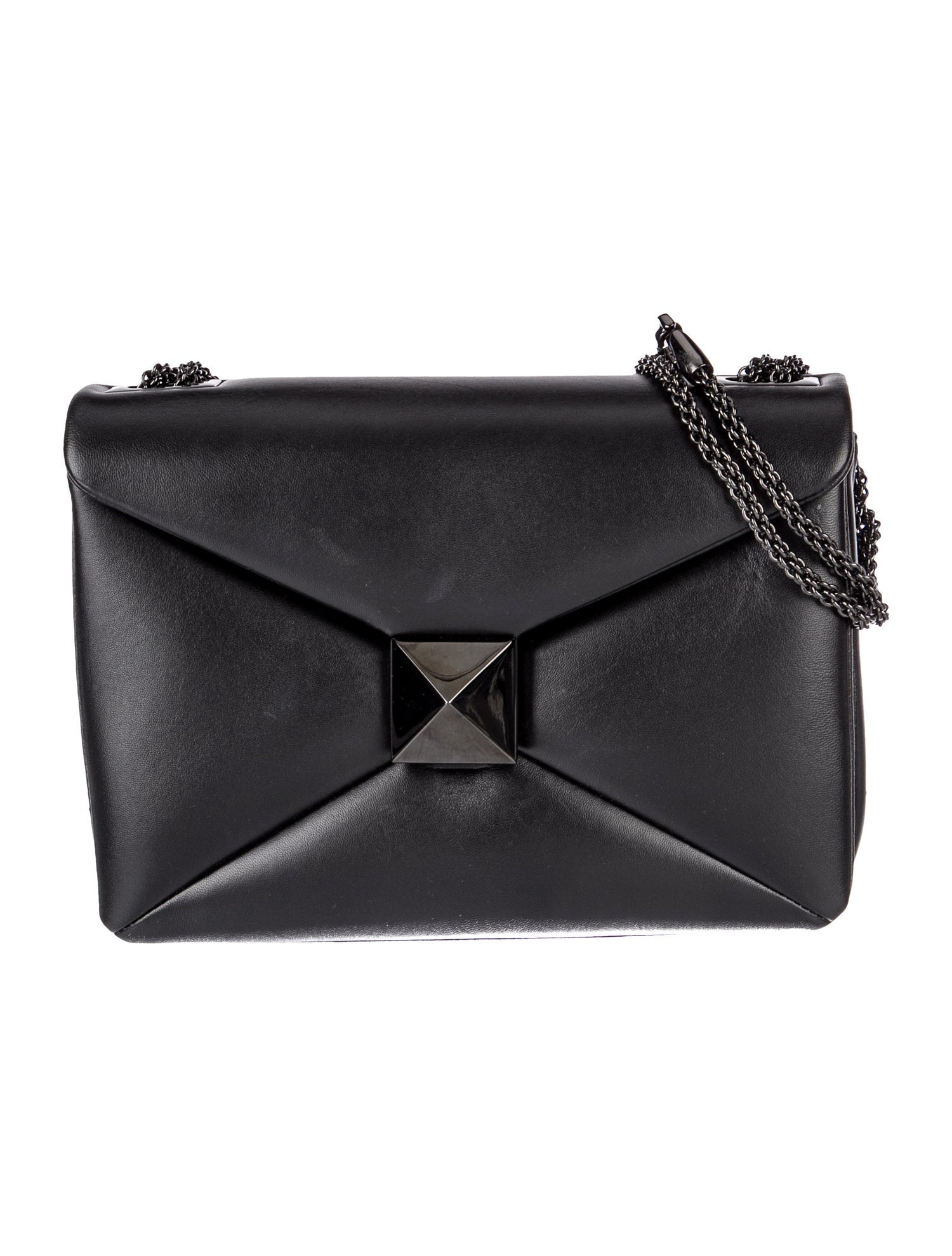 Valentino Leather Shoulder Bag