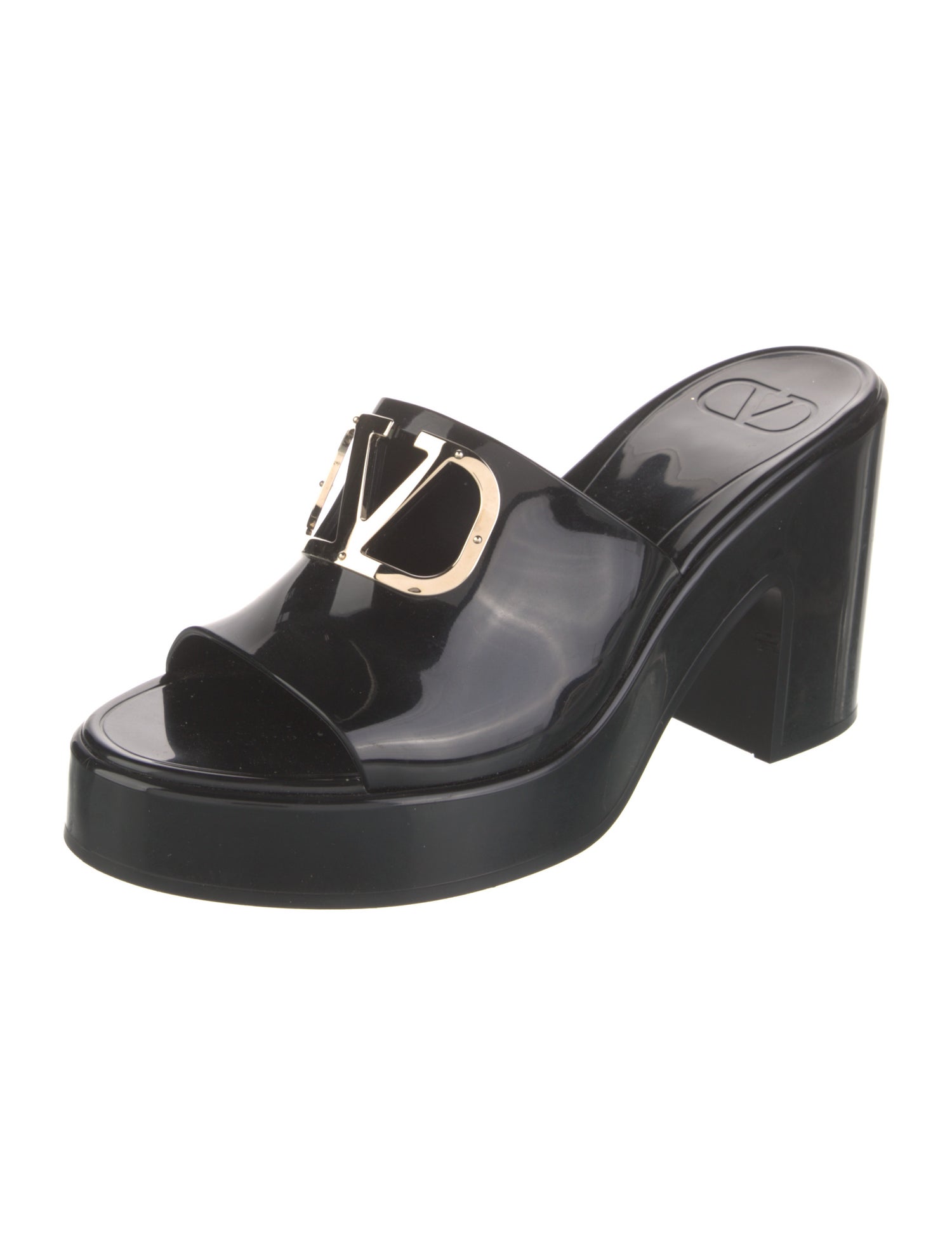Valentino PVC Slides