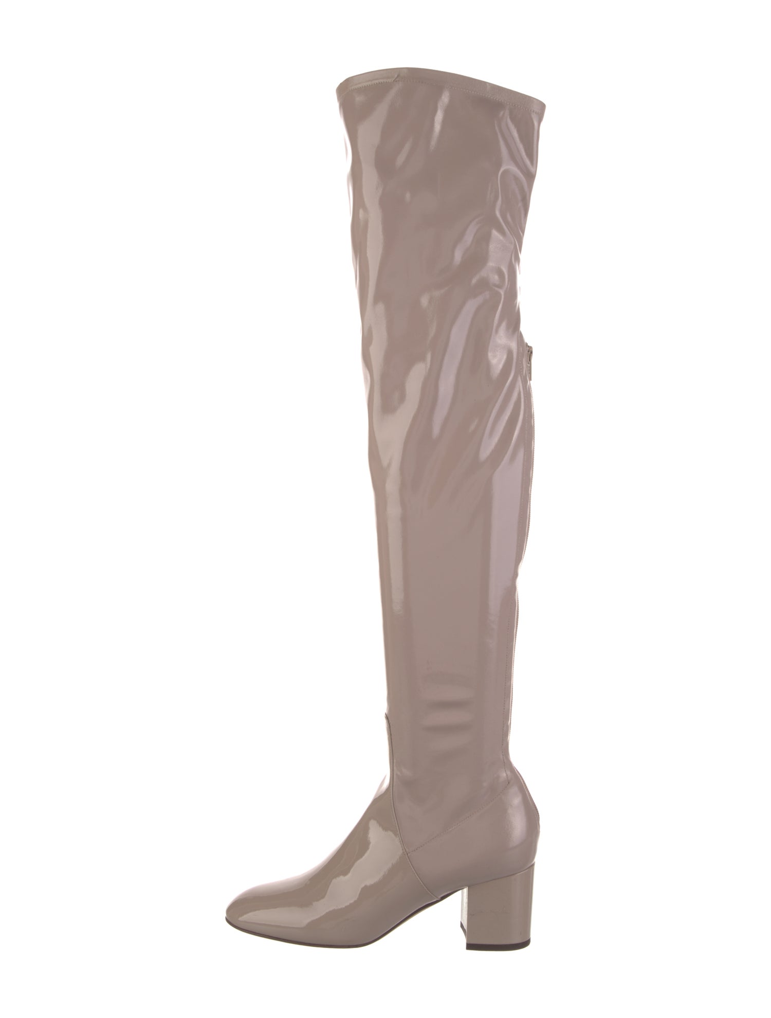 Valentino Patent Leather Boots