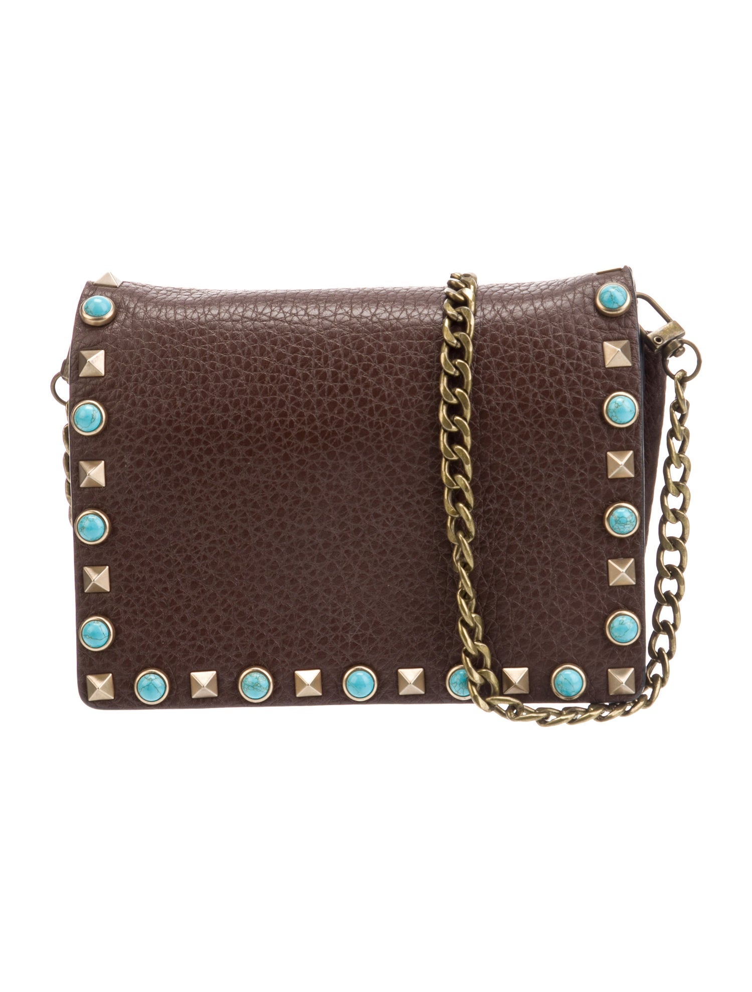 Valentino Rockstud Clutch