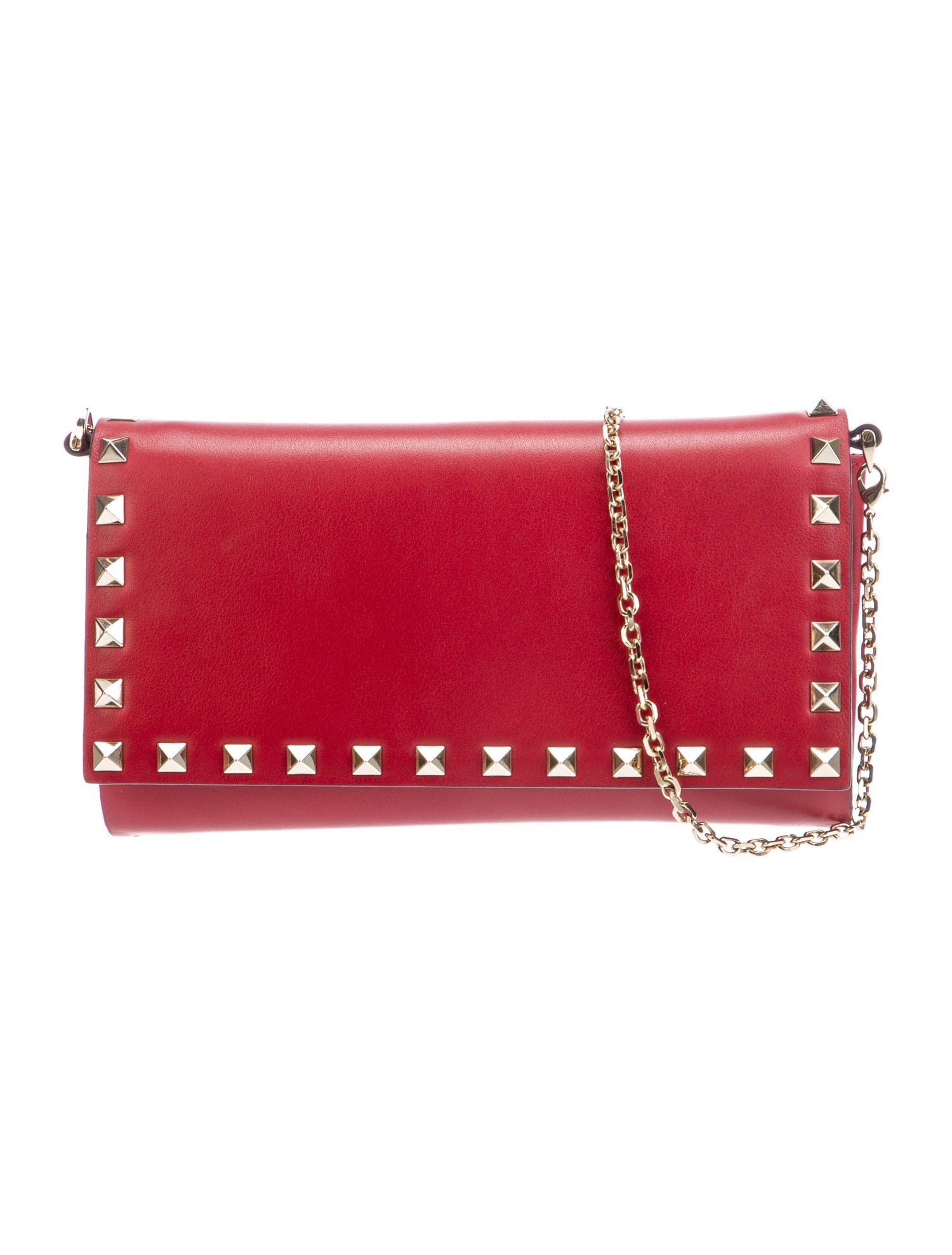 Valentino Rockstud Clutch