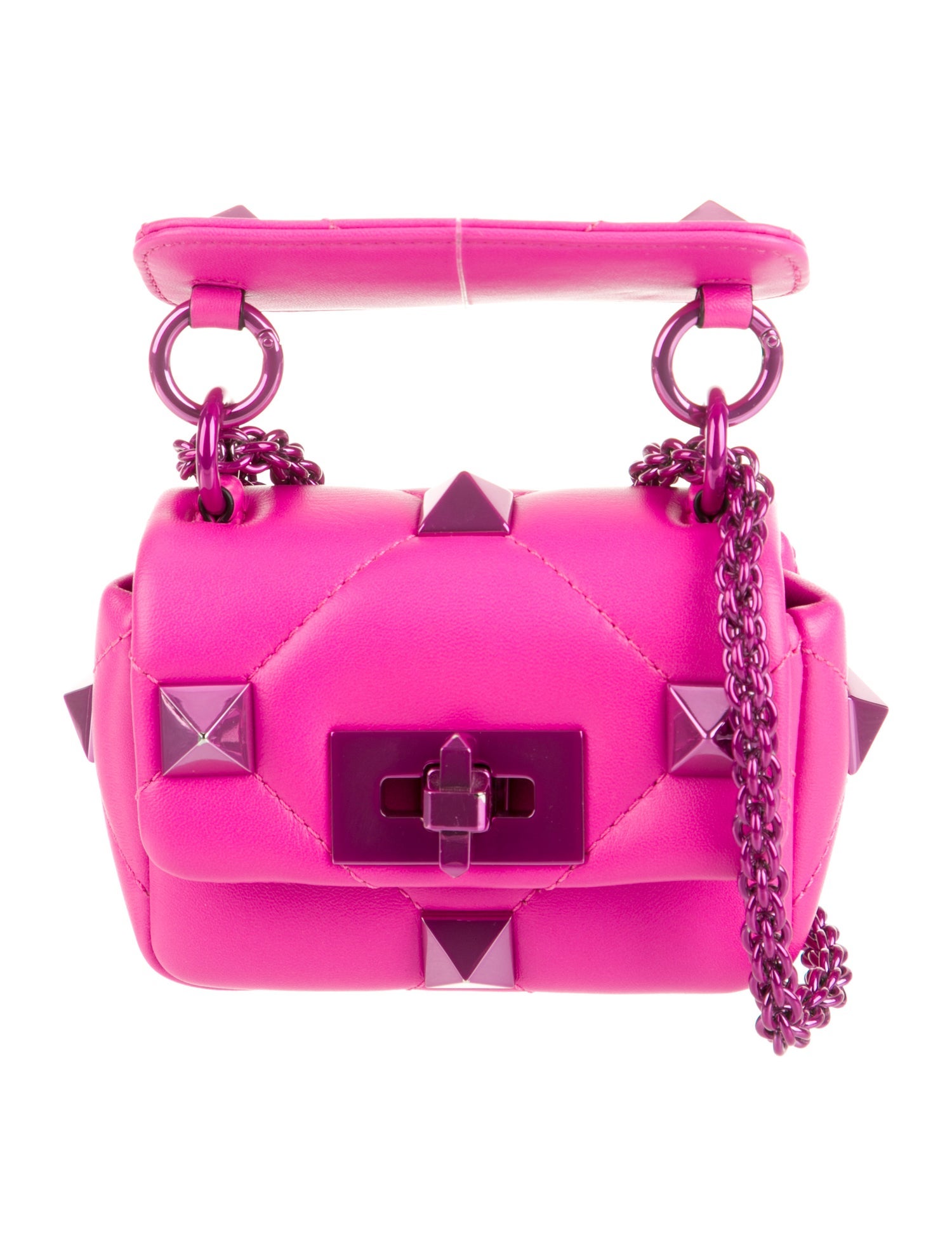 Valentino Leather Crossbody Bag