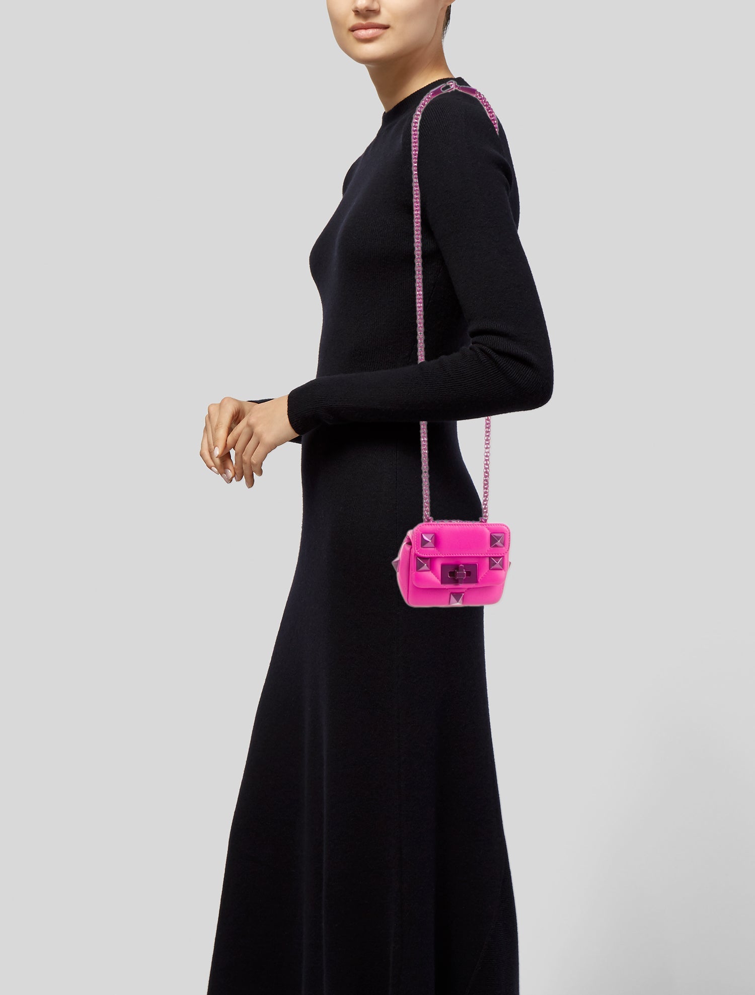 Valentino Leather Crossbody Bag