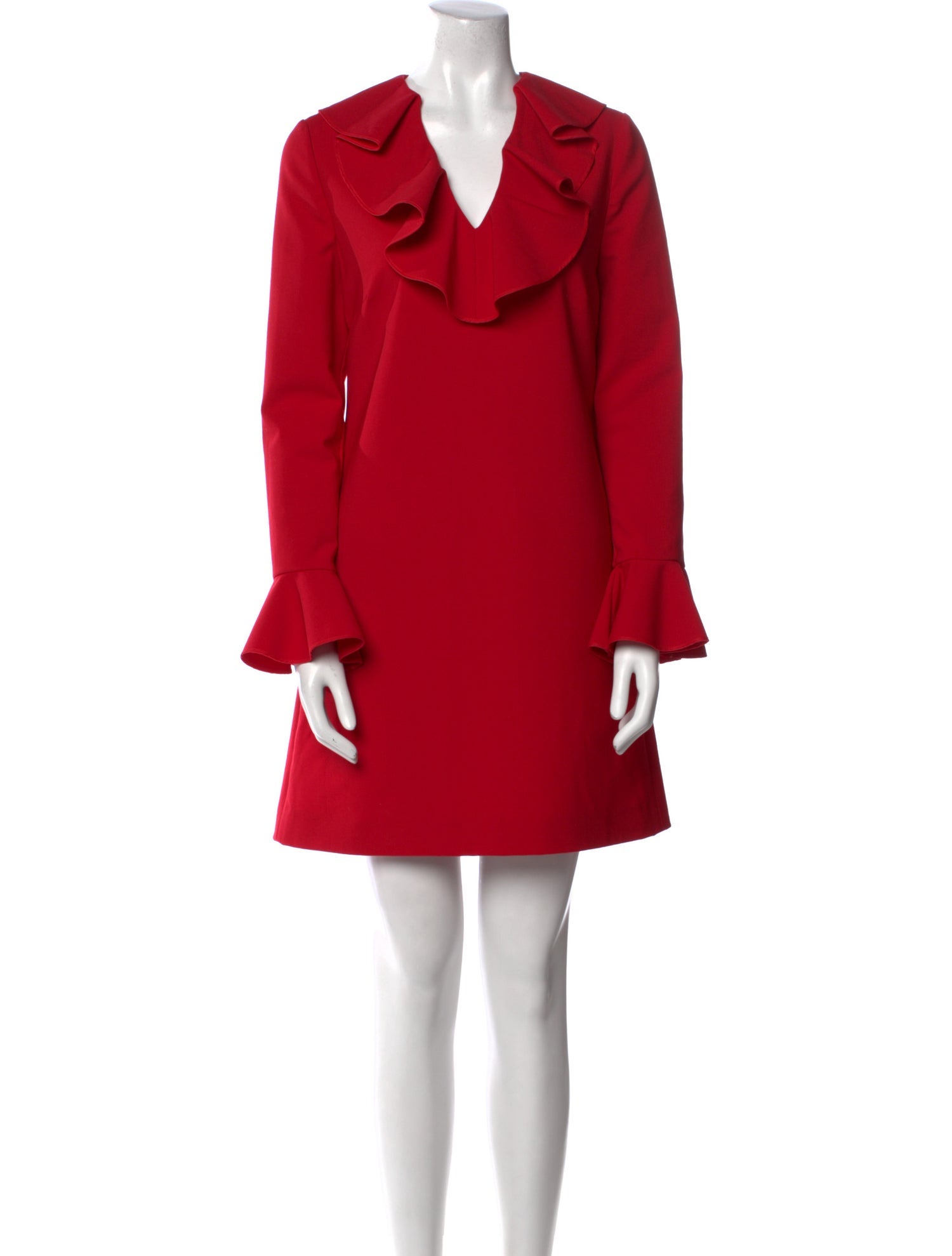 Valentino Virgin Wool Mini Dress