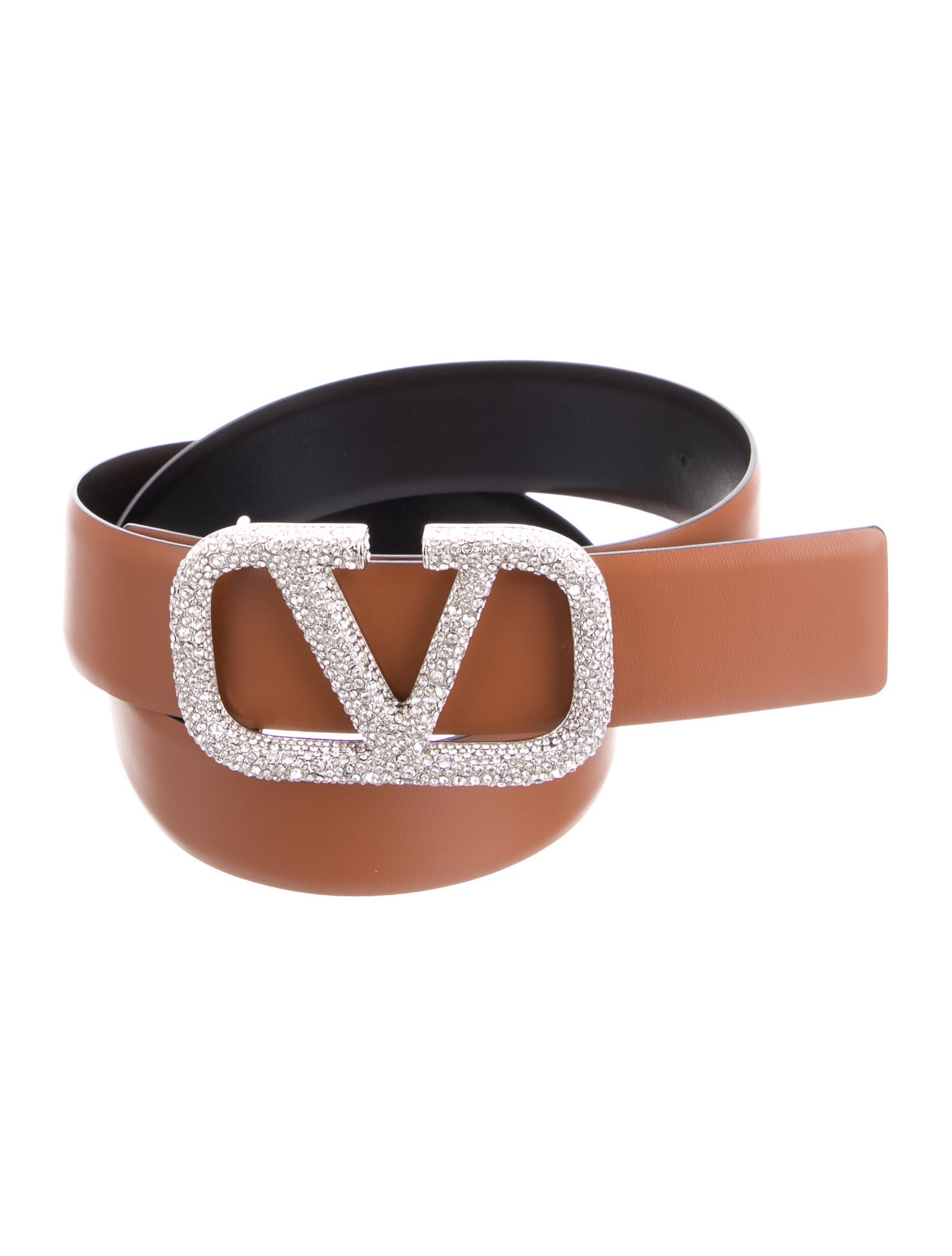 Valentino Leather Waist Belt