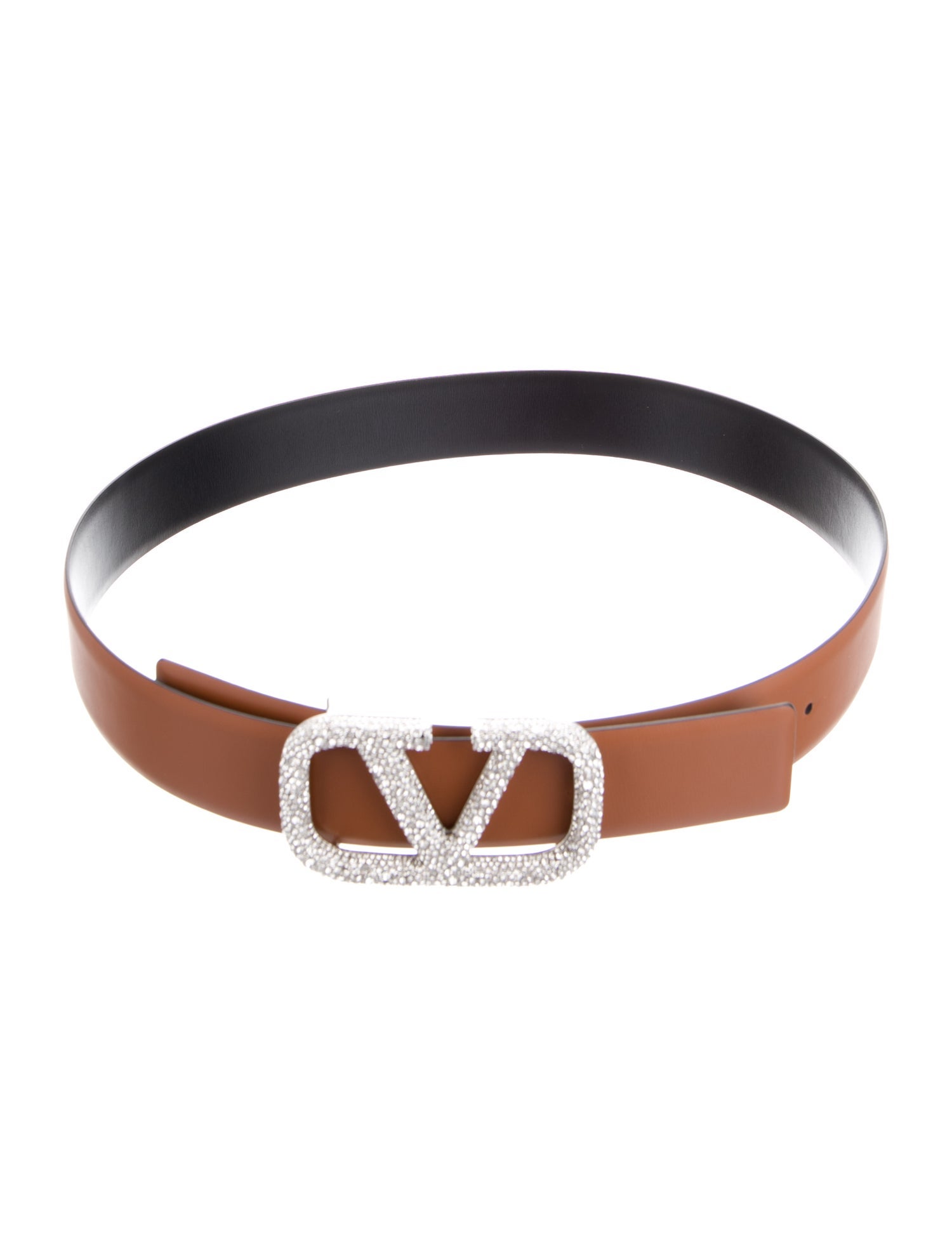 Valentino Leather Waist Belt