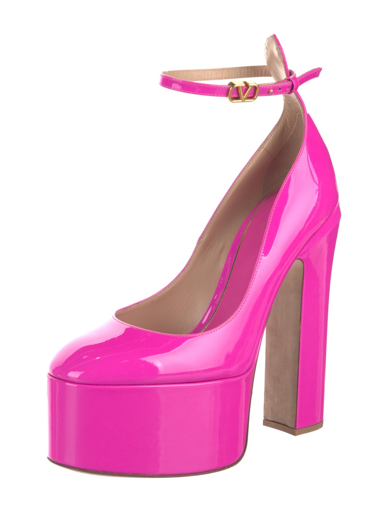 Valentino Patent Leather Pumps