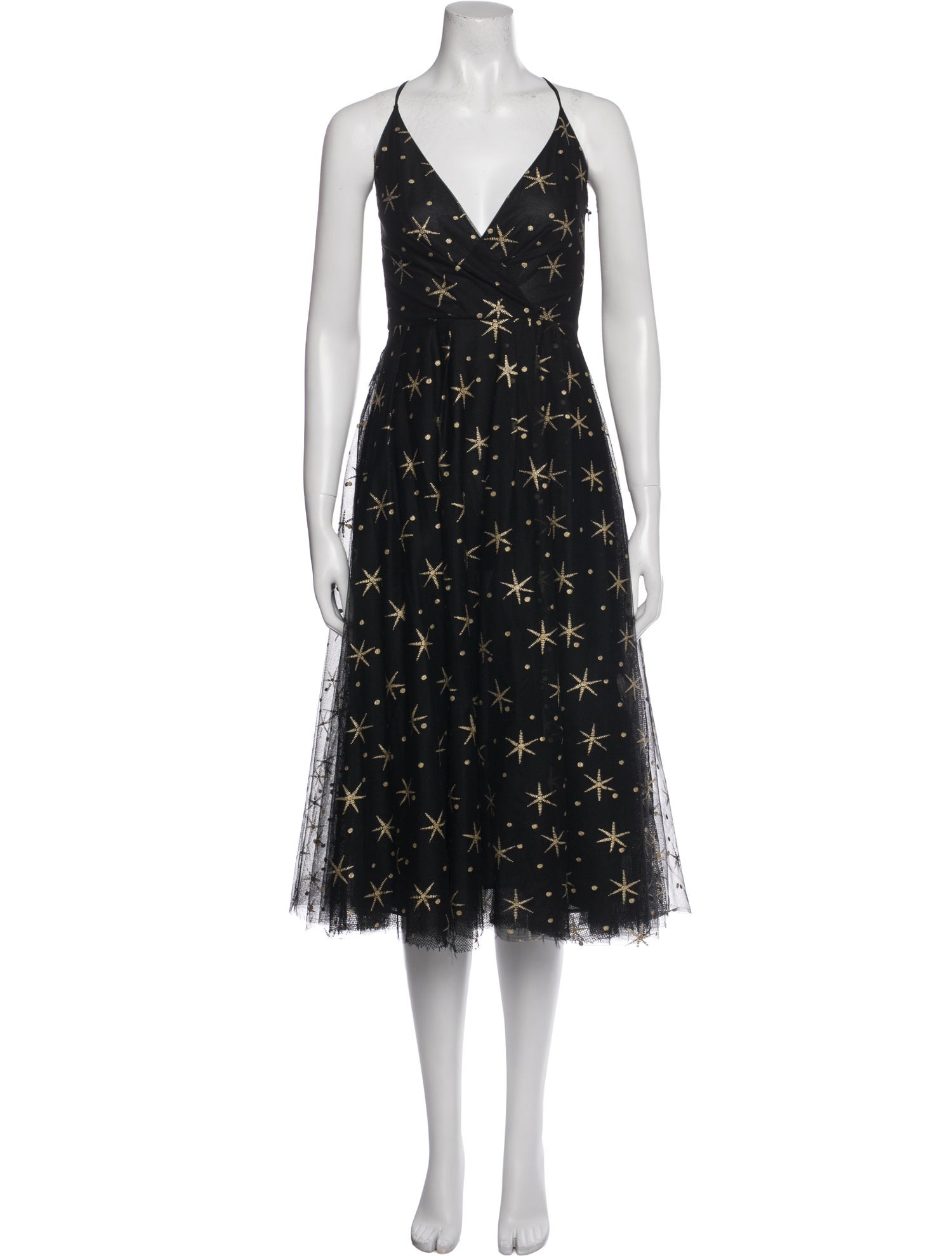 Valentino Nylon Midi Length Dress