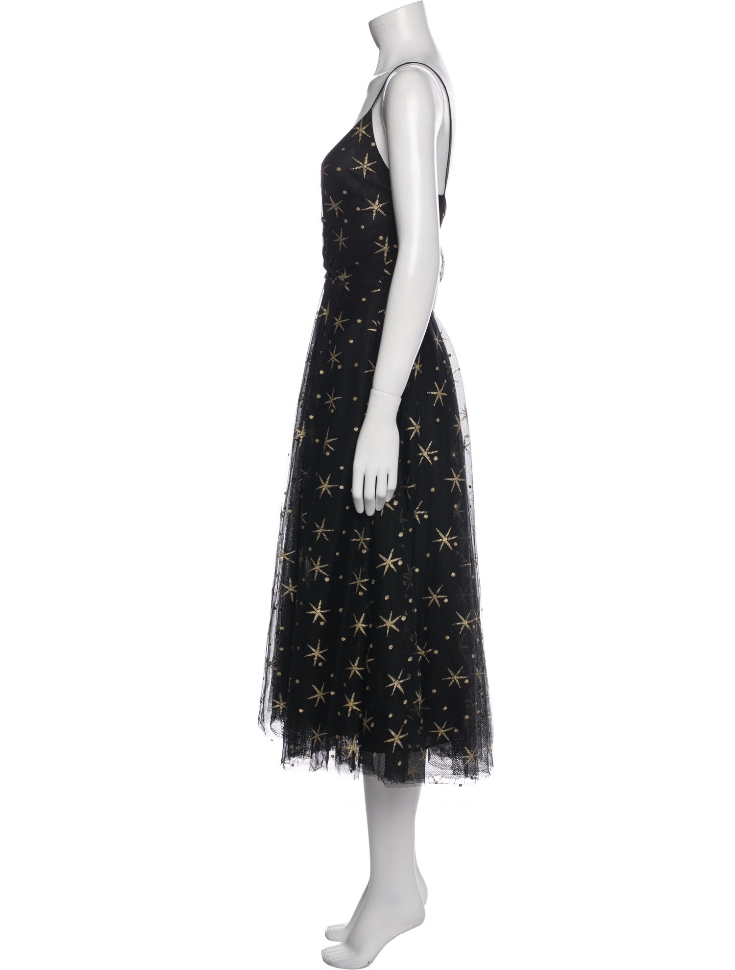 Valentino Nylon Midi Length Dress