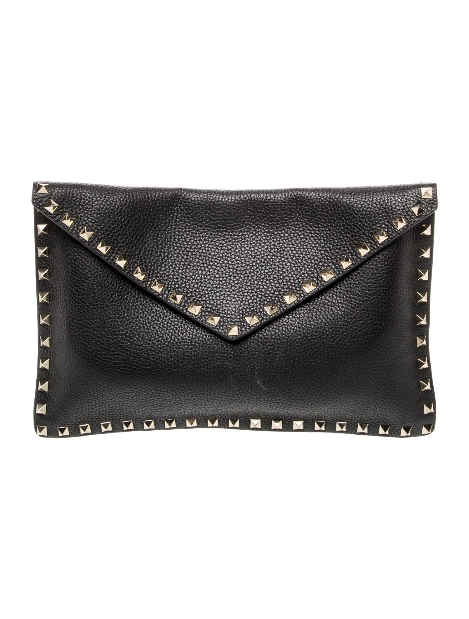 Valentino Rockstud Clutch