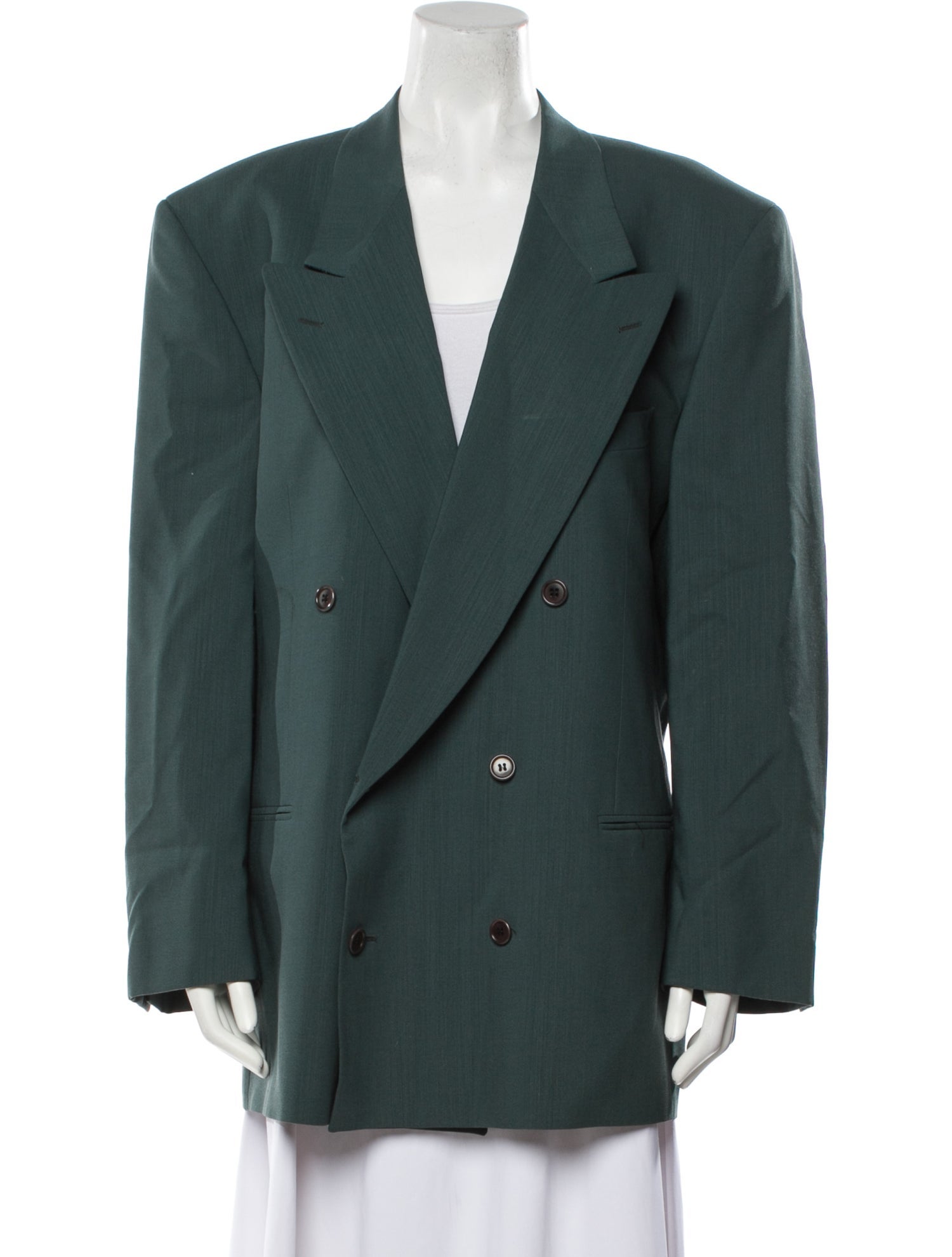 Valentino Virgin Wool Blazer