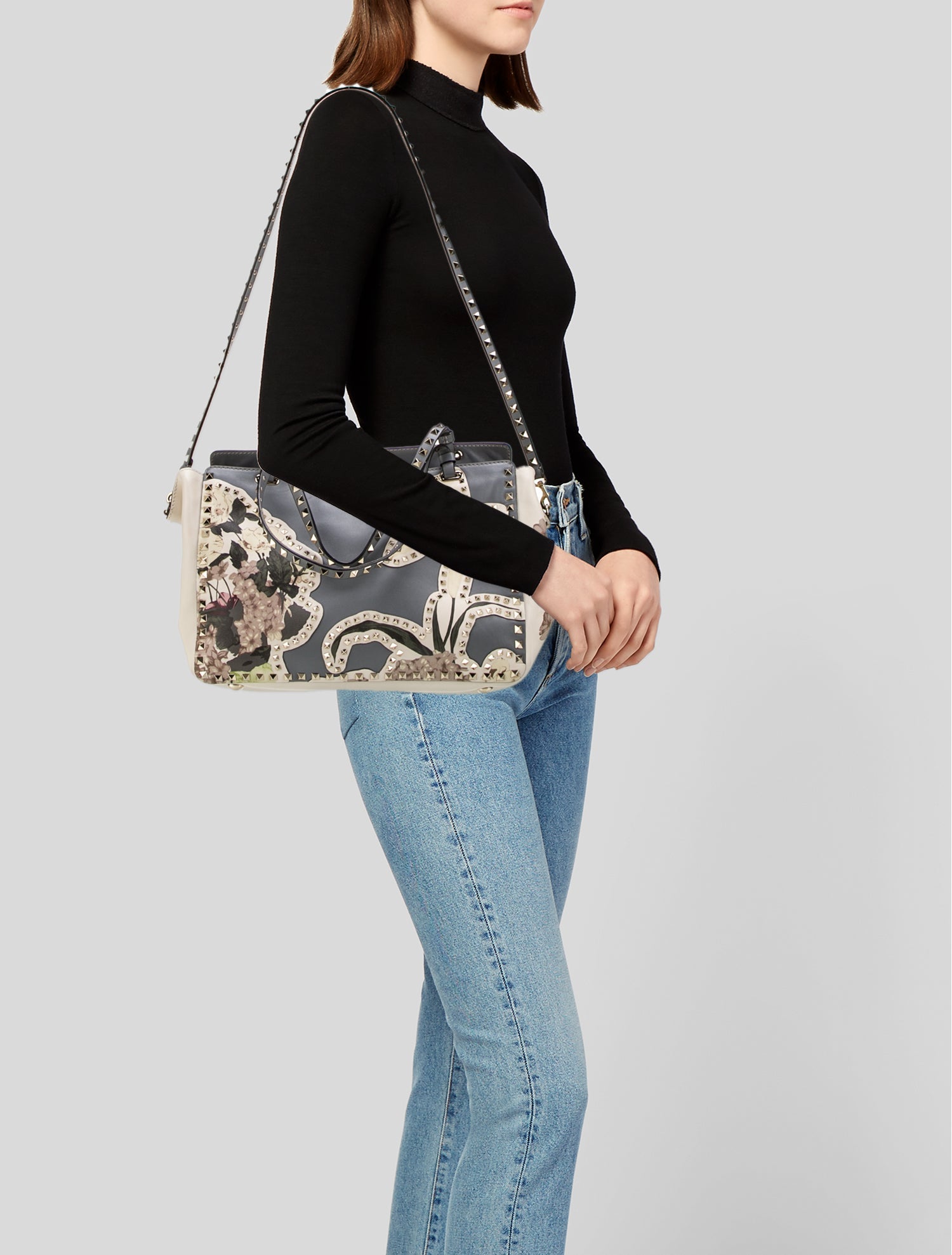 Valentino Rockstud Shoulder Bag