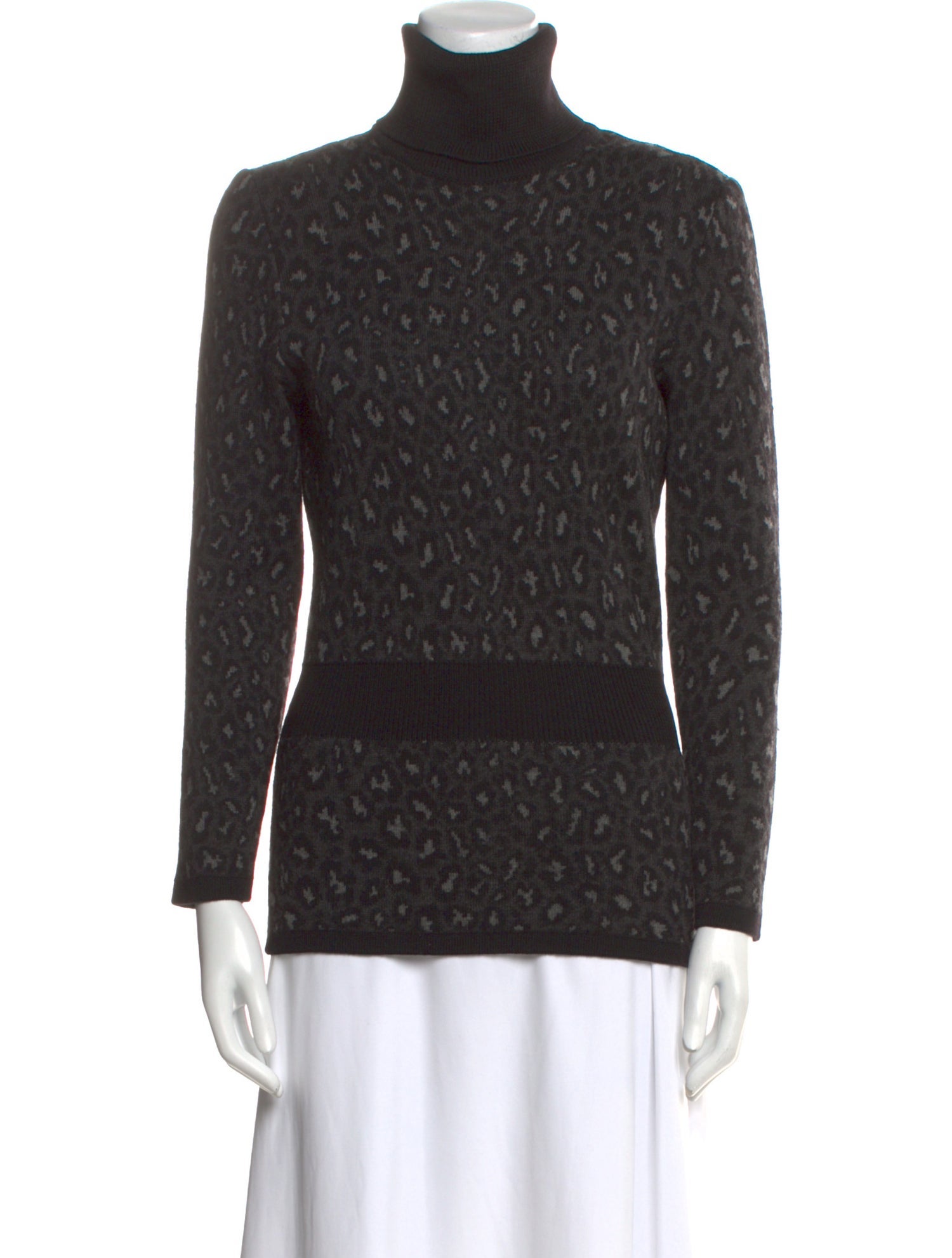 Valentino Wool Turtleneck Sweater