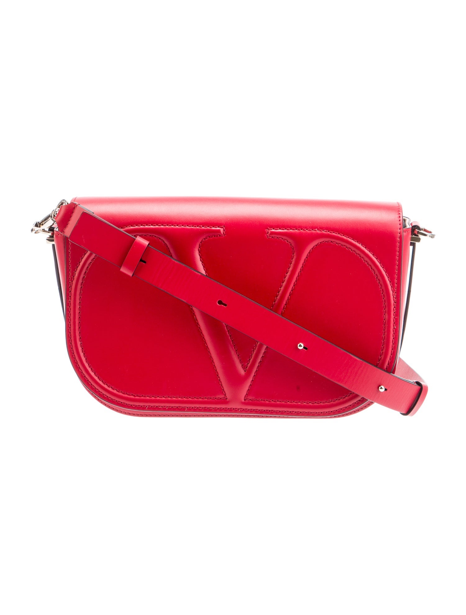 Valentino Leather Crossbody Bag