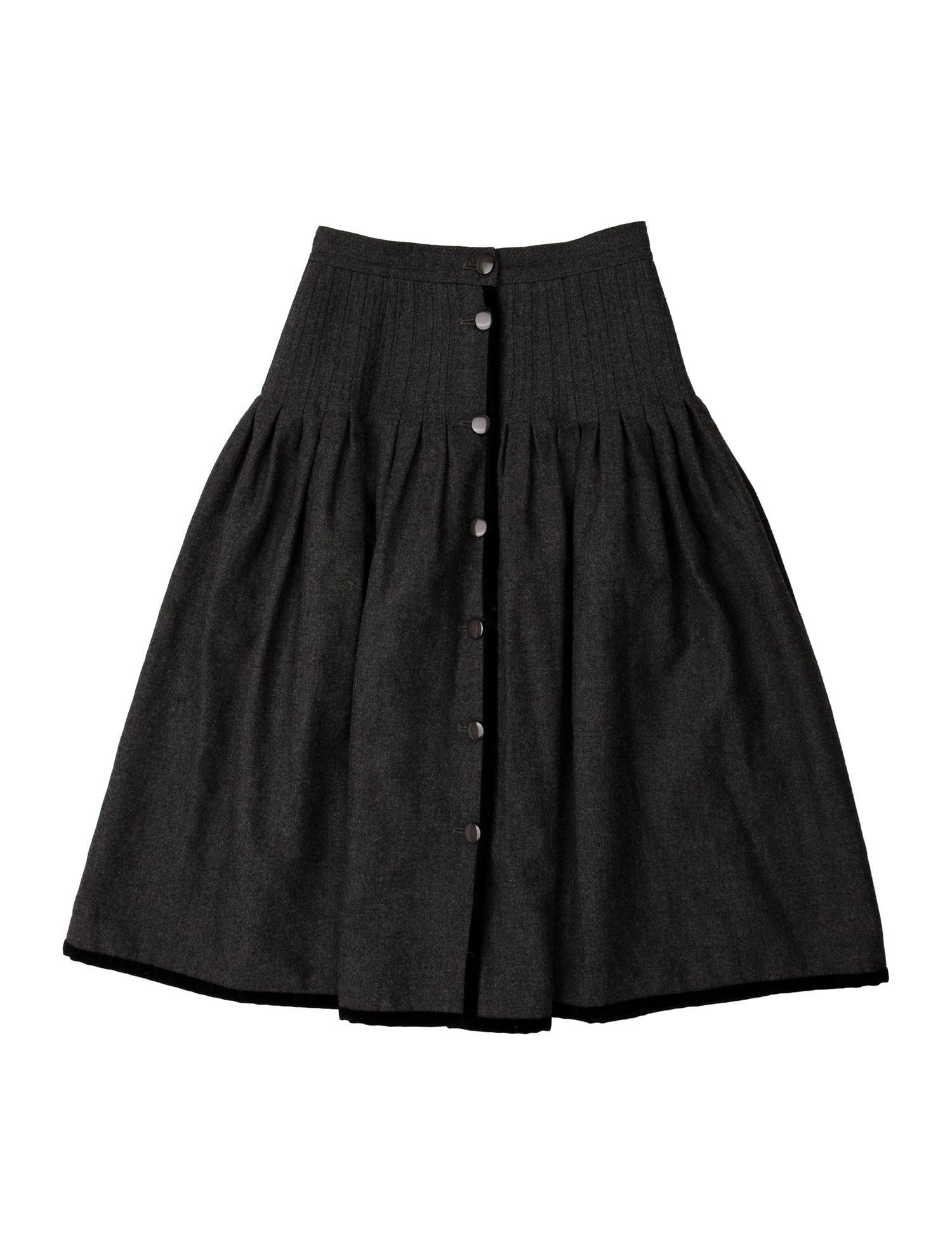 Valentino Wool Knee-Length Skirt