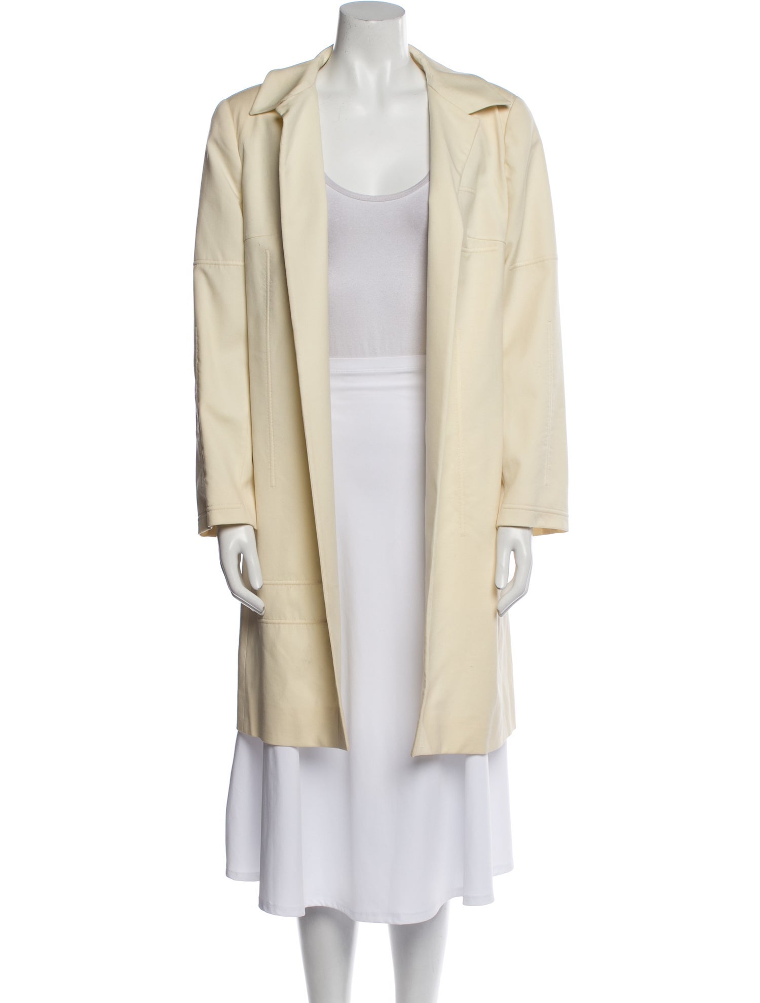 Valentino Virgin Wool Coat