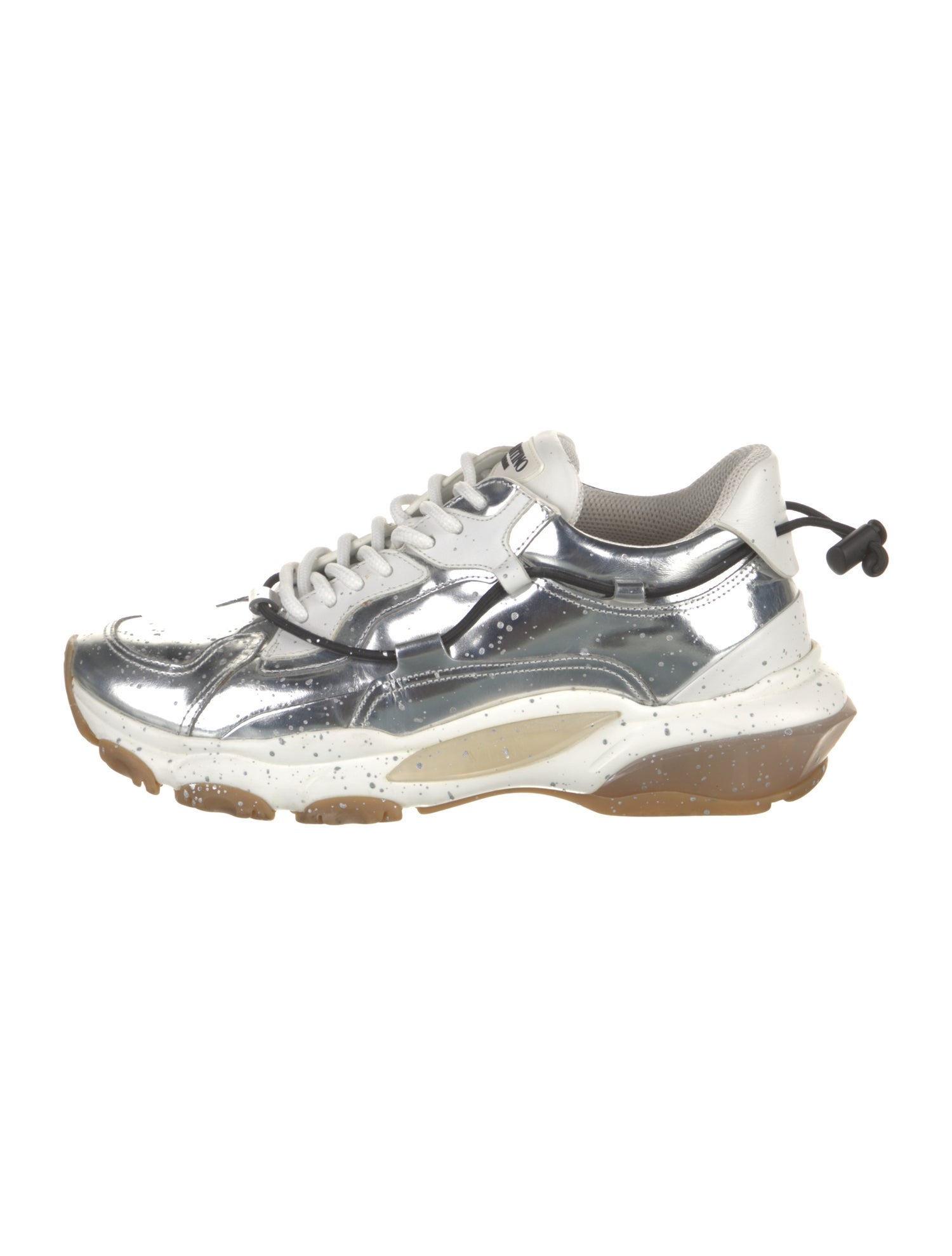 Valentino Leather Sneakers