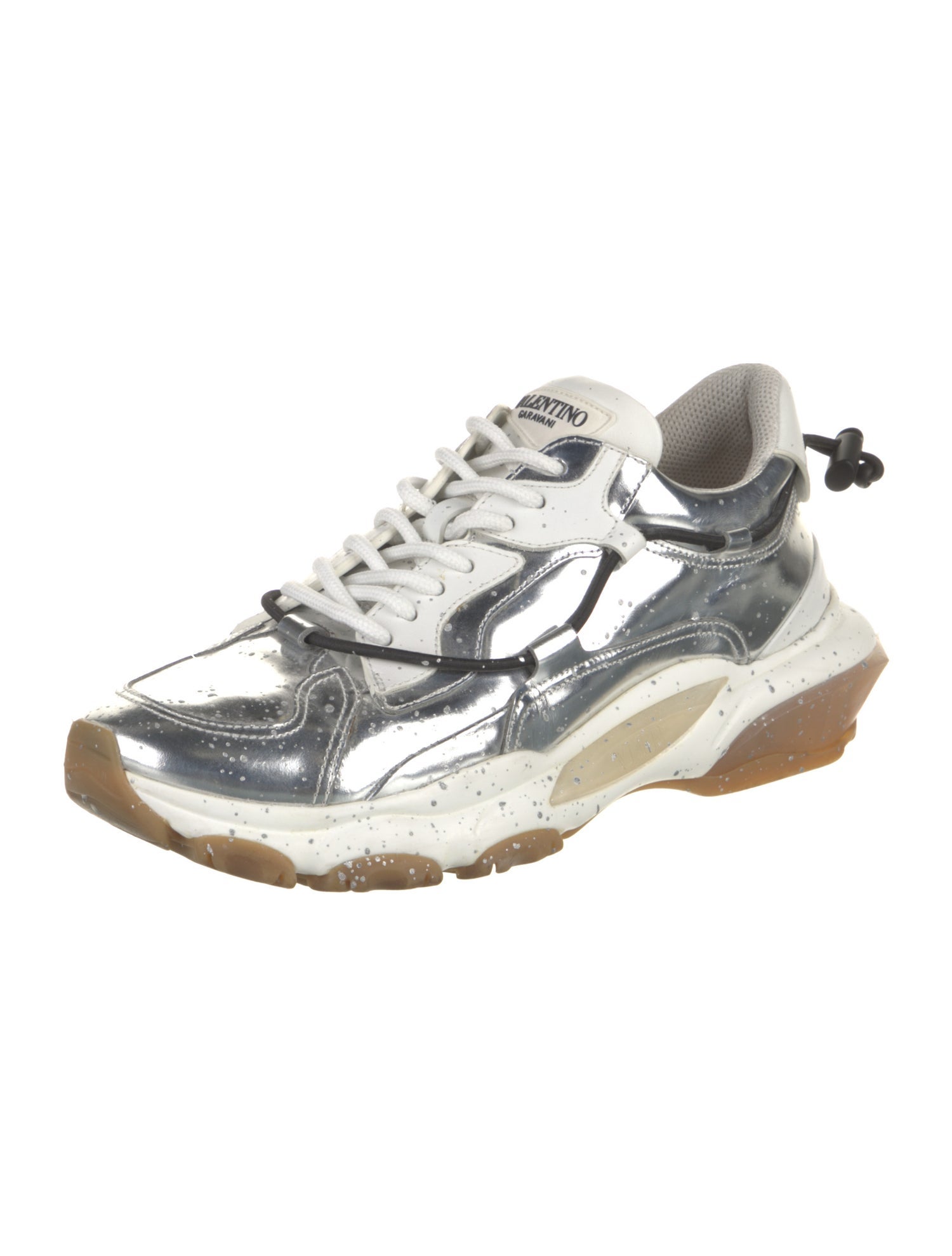 Valentino Leather Sneakers