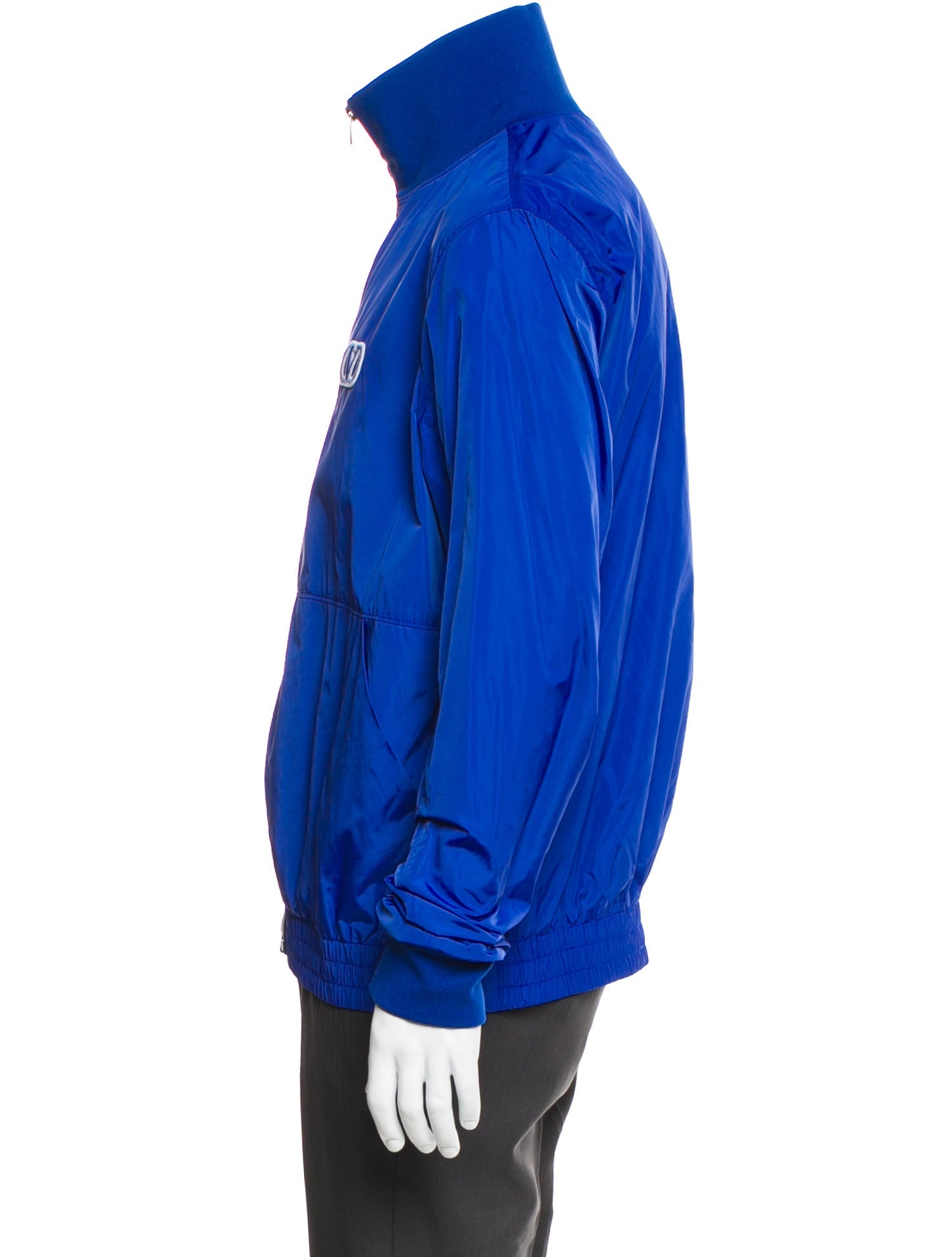 Valentino Graphic Print Windbreaker