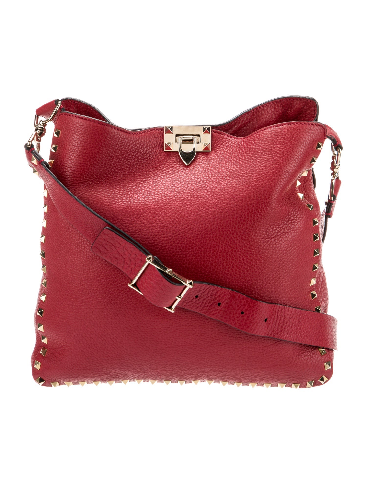 Valentino Rockstud Messenger Bag