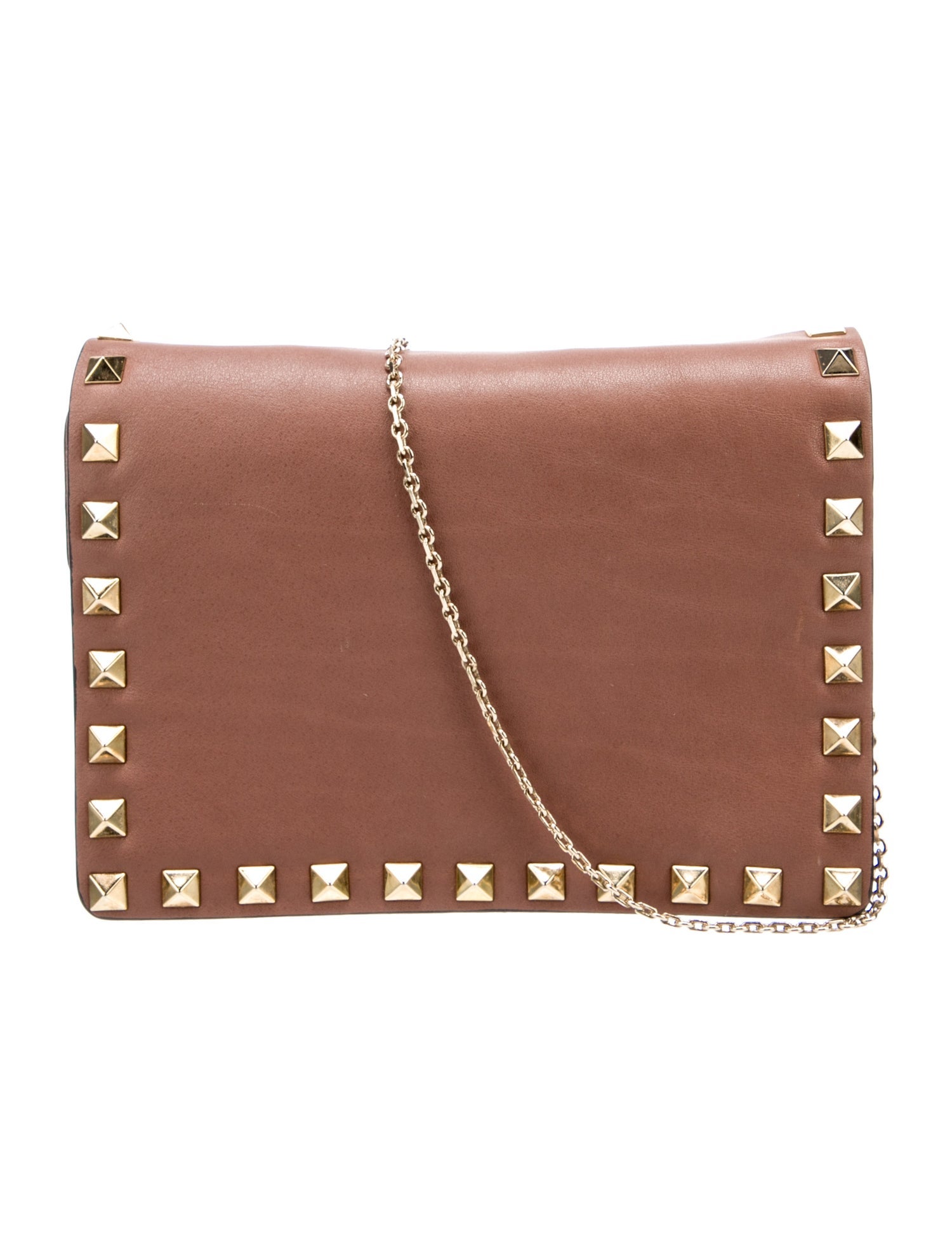 Valentino Rockstud Clutch