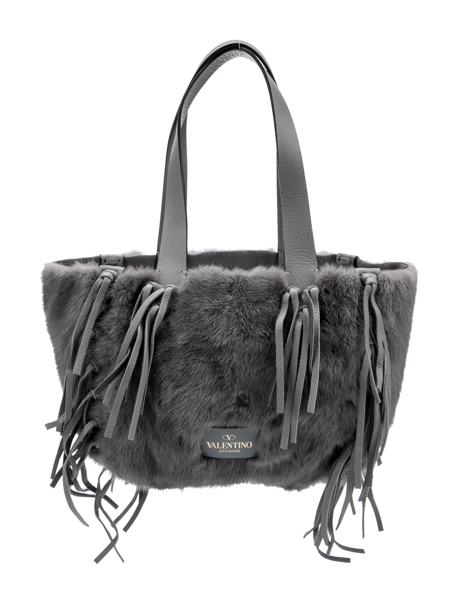 Valentino Faux Fur Tote